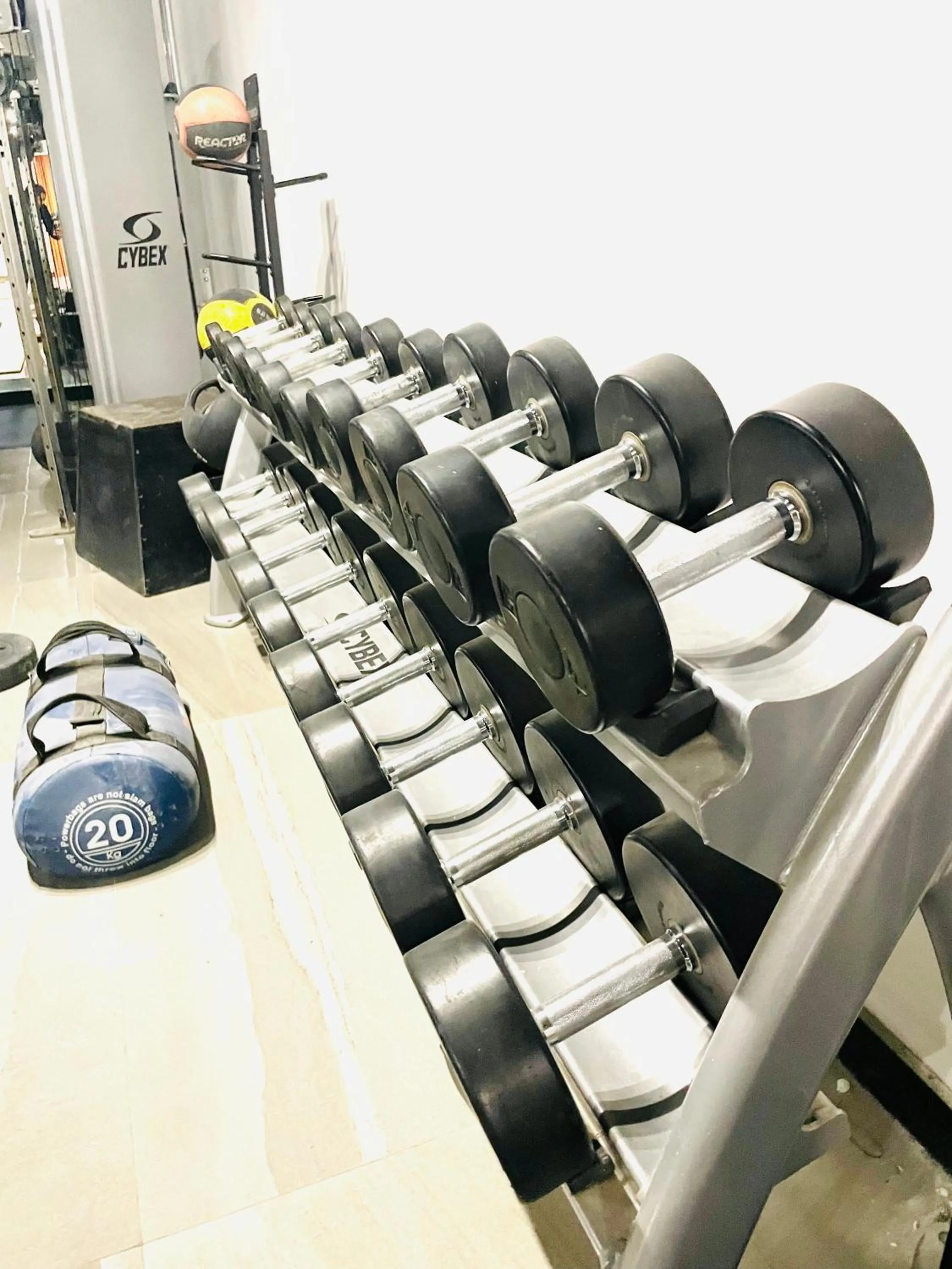 Fitness centre/facilities in Kiev Tower Hotel Apartments