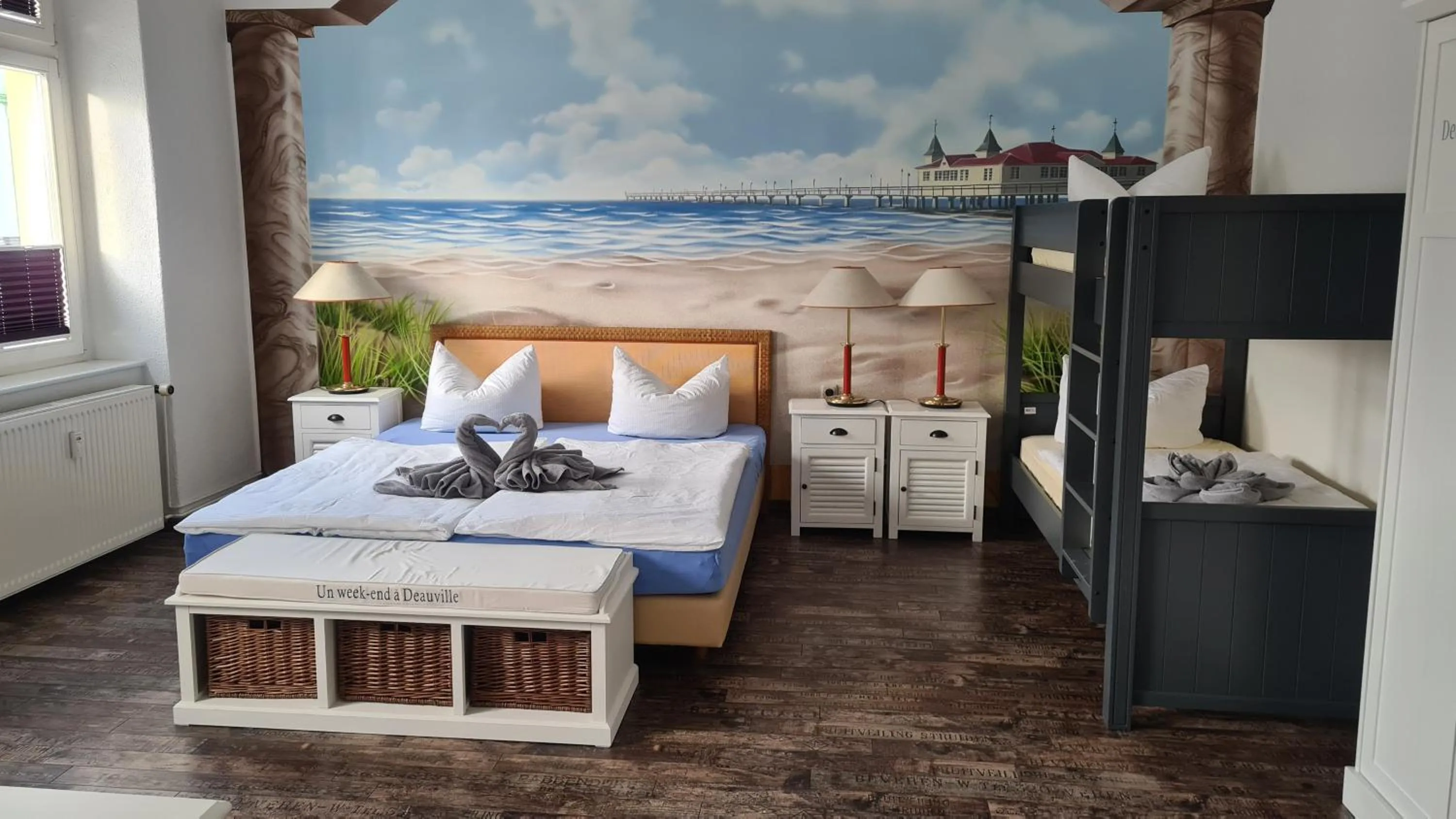 One-Bedroom Apartment in Pension Domke