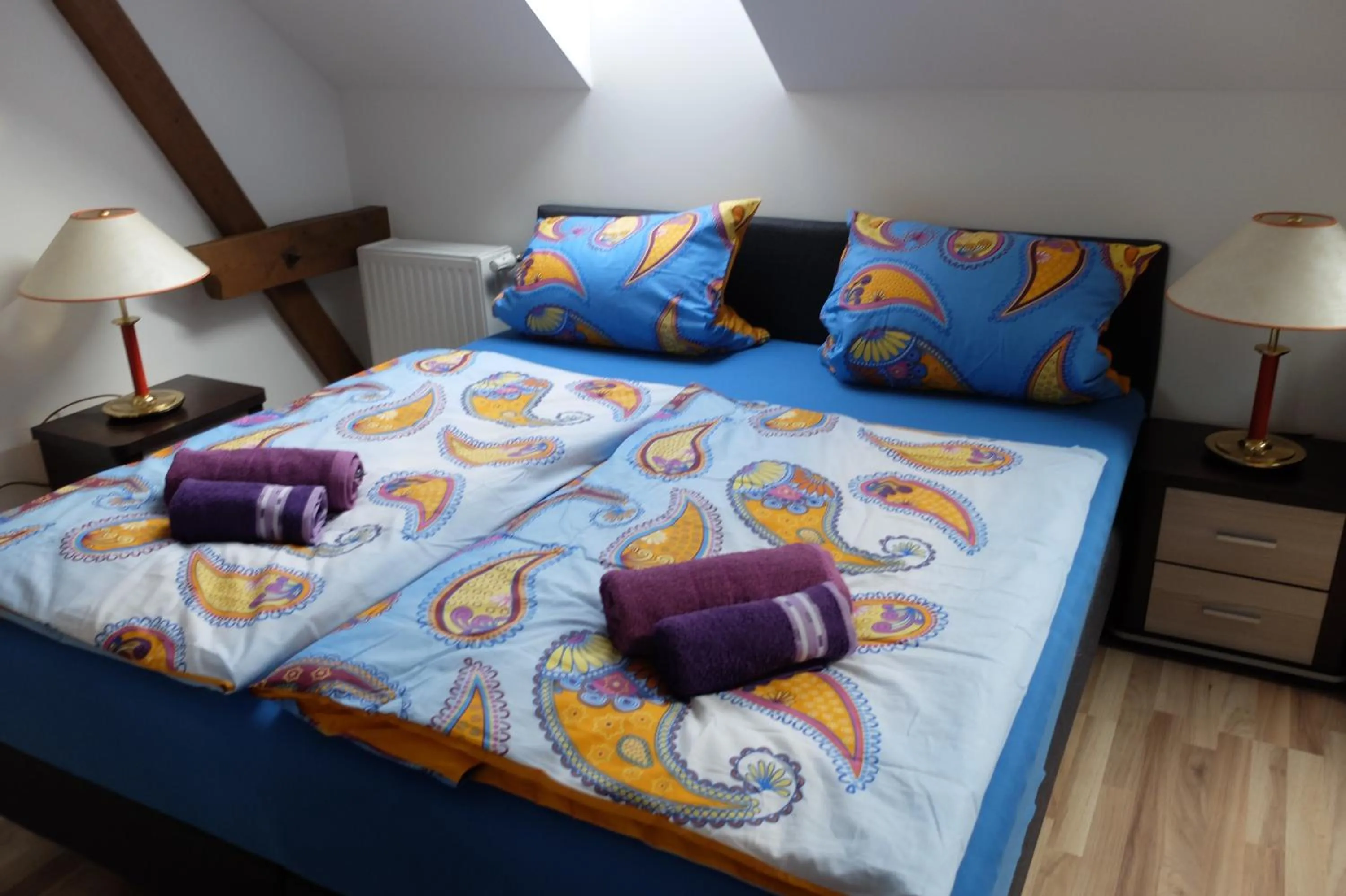 Double Room in Pension Domke