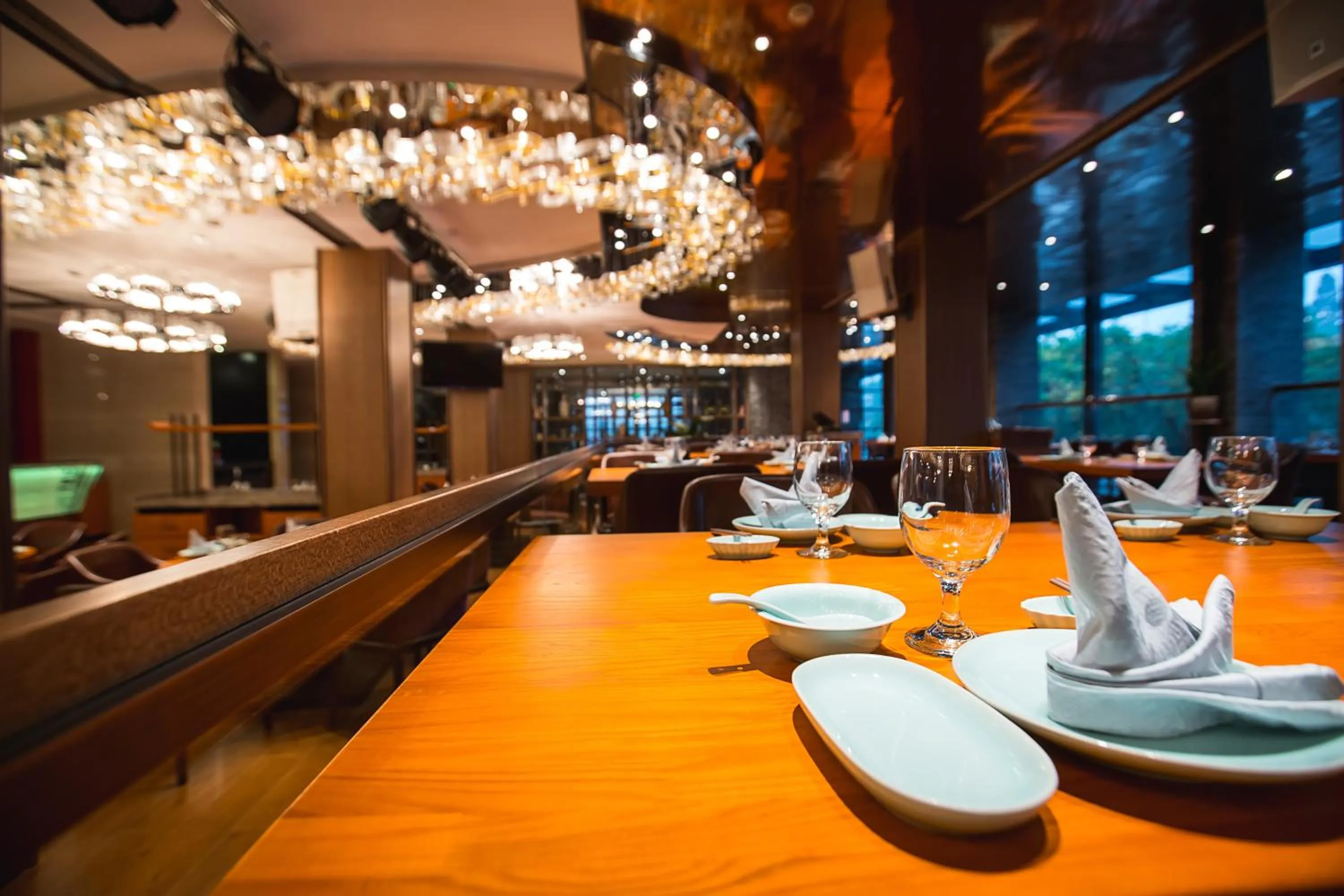 Restaurant/places to eat in Tea Boutique Hotel West Lake