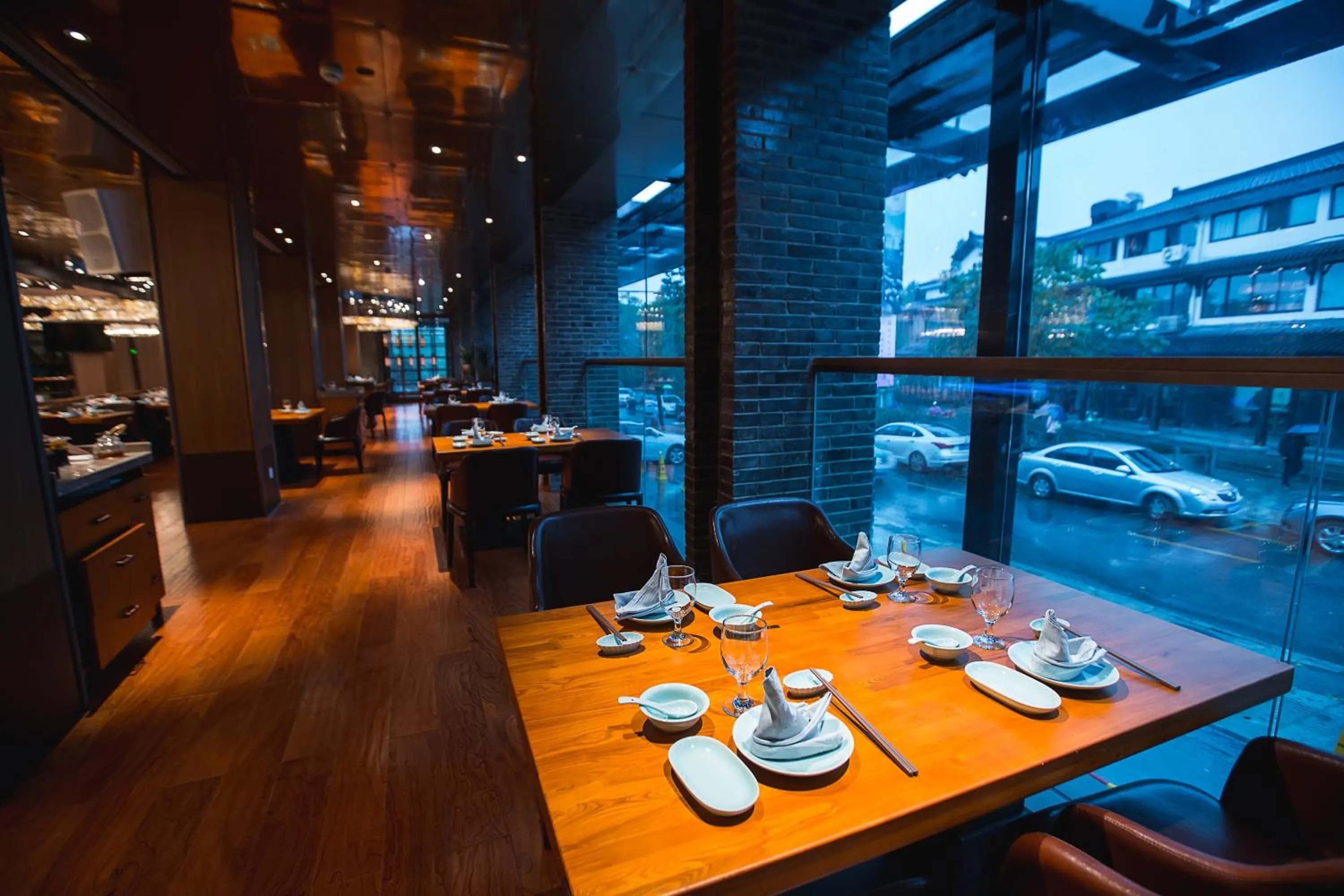 Restaurant/places to eat in Tea Boutique Hotel West Lake