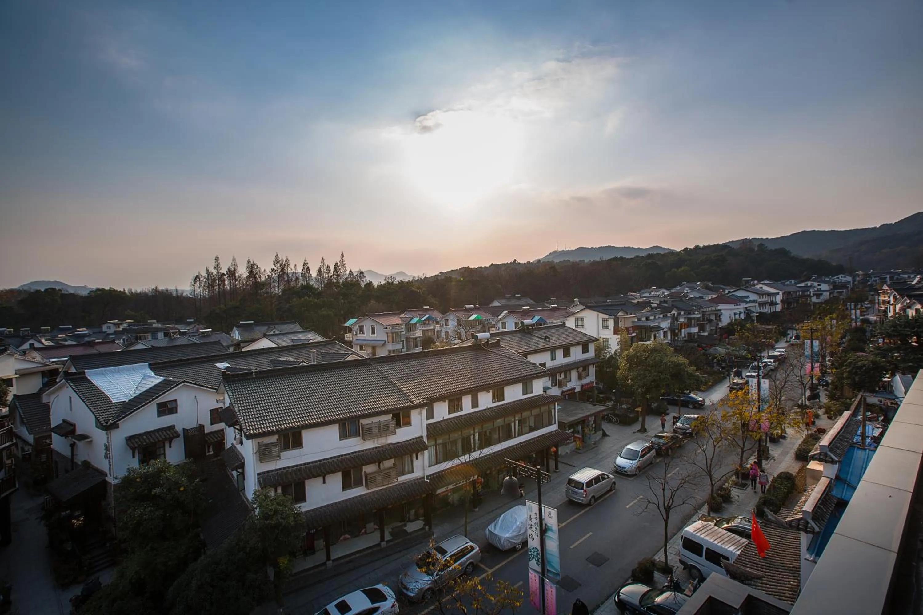 Bird's eye view in Tea Boutique Hotel West Lake