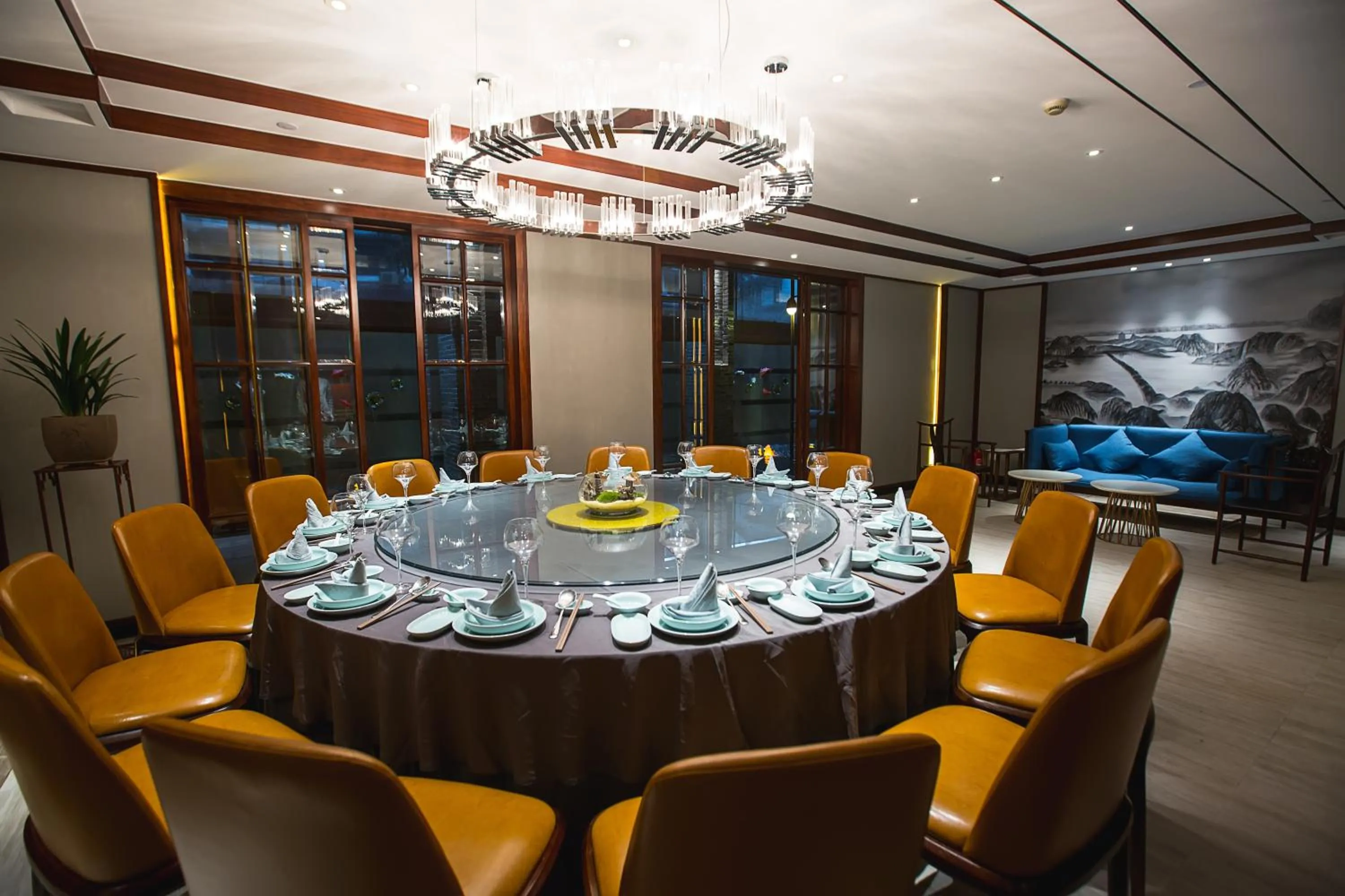 Restaurant/places to eat in Tea Boutique Hotel West Lake