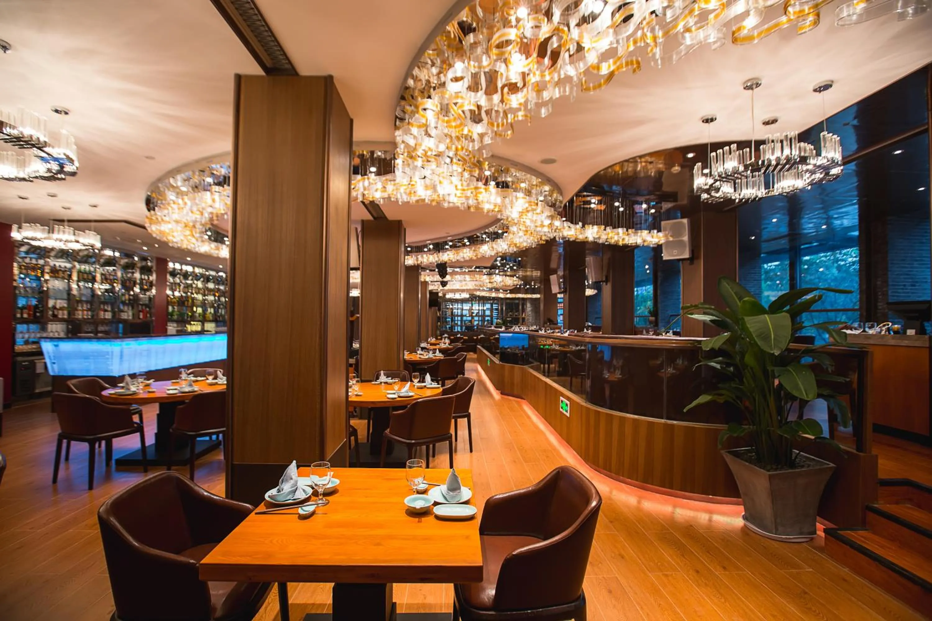 Restaurant/places to eat in Tea Boutique Hotel West Lake