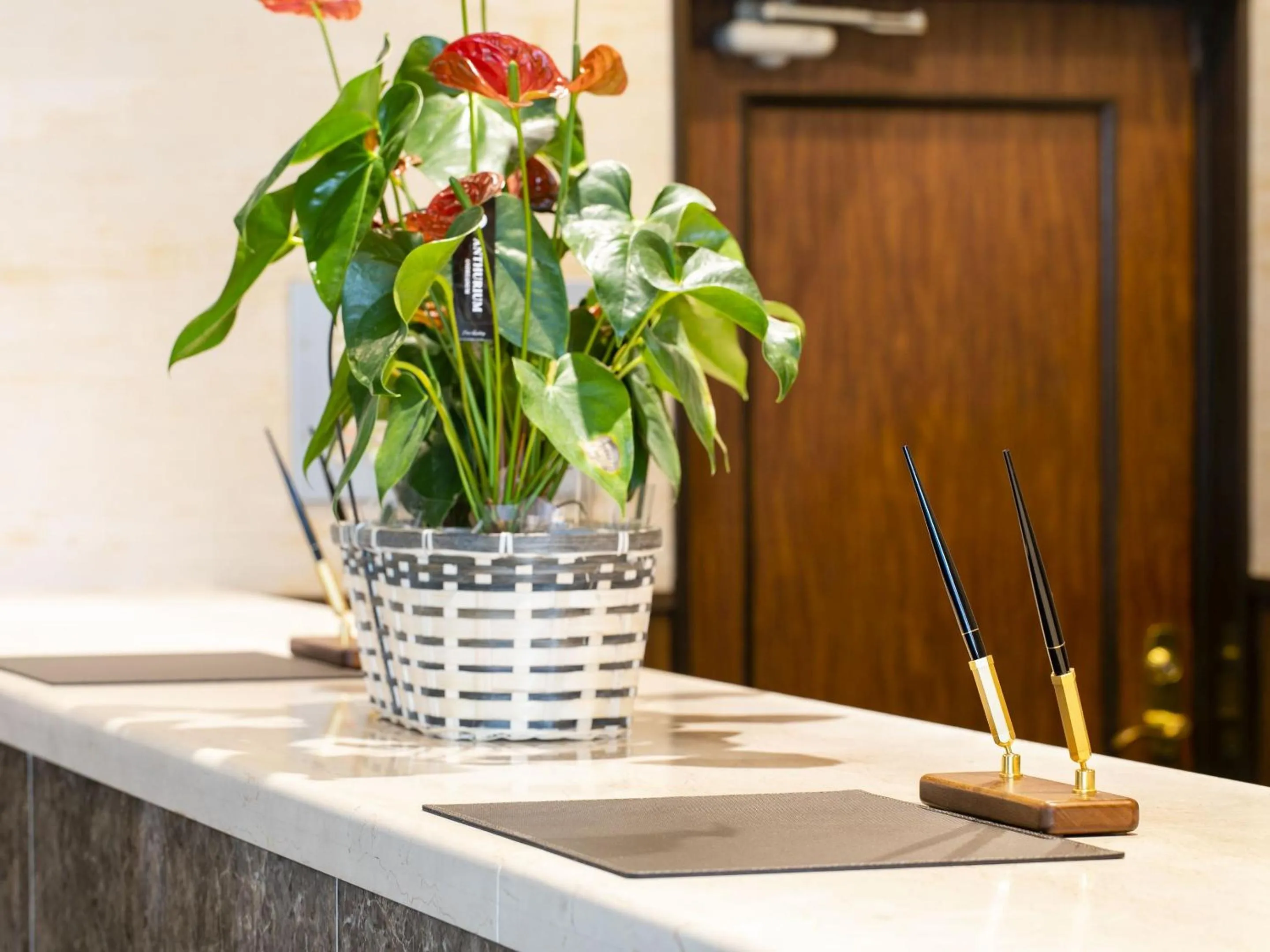 Lobby or reception in KOKO STAY Hitachi- formerly Hotel Wing International Hitachi