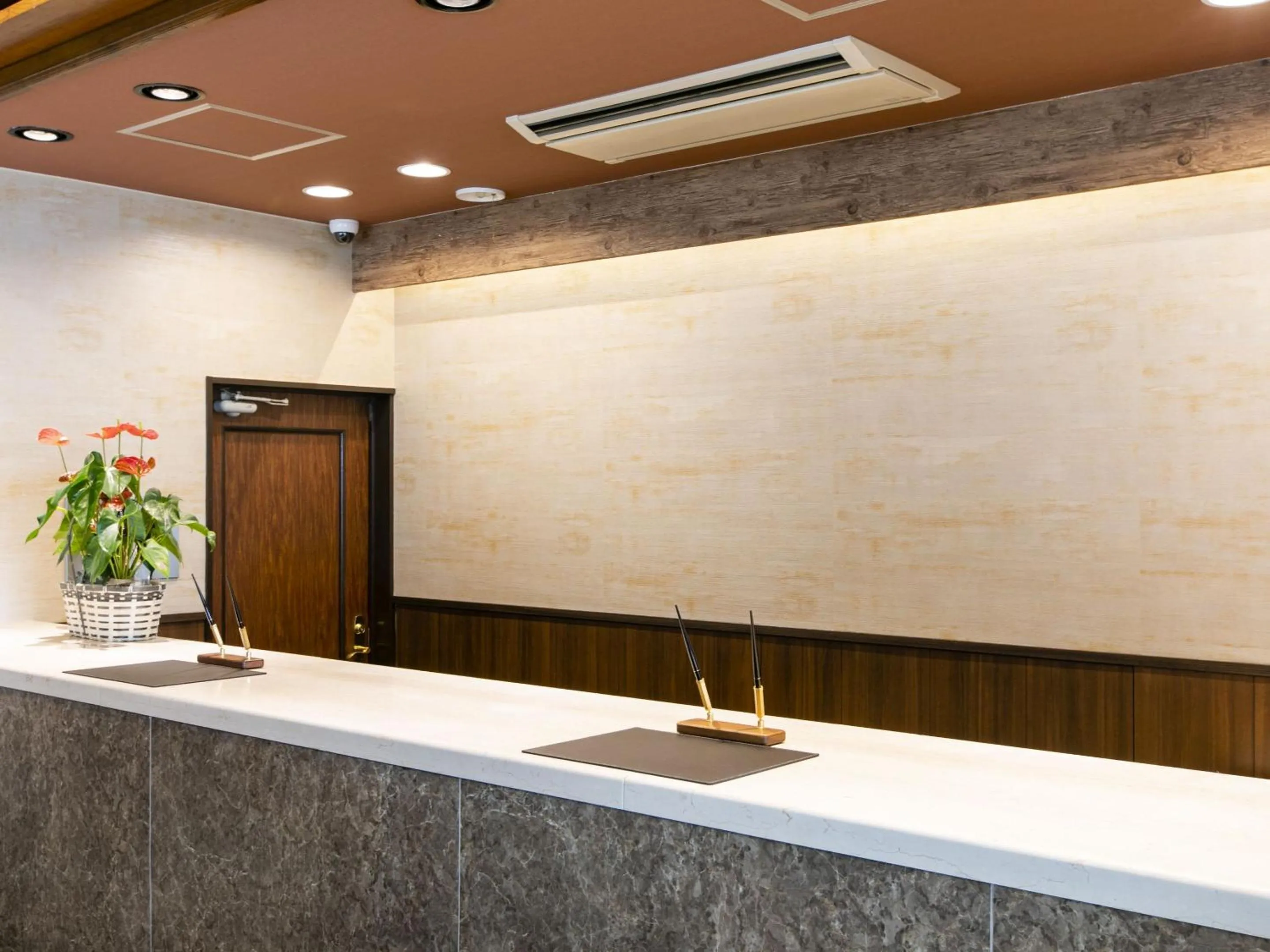 Lobby or reception in KOKO STAY Hitachi- formerly Hotel Wing International Hitachi