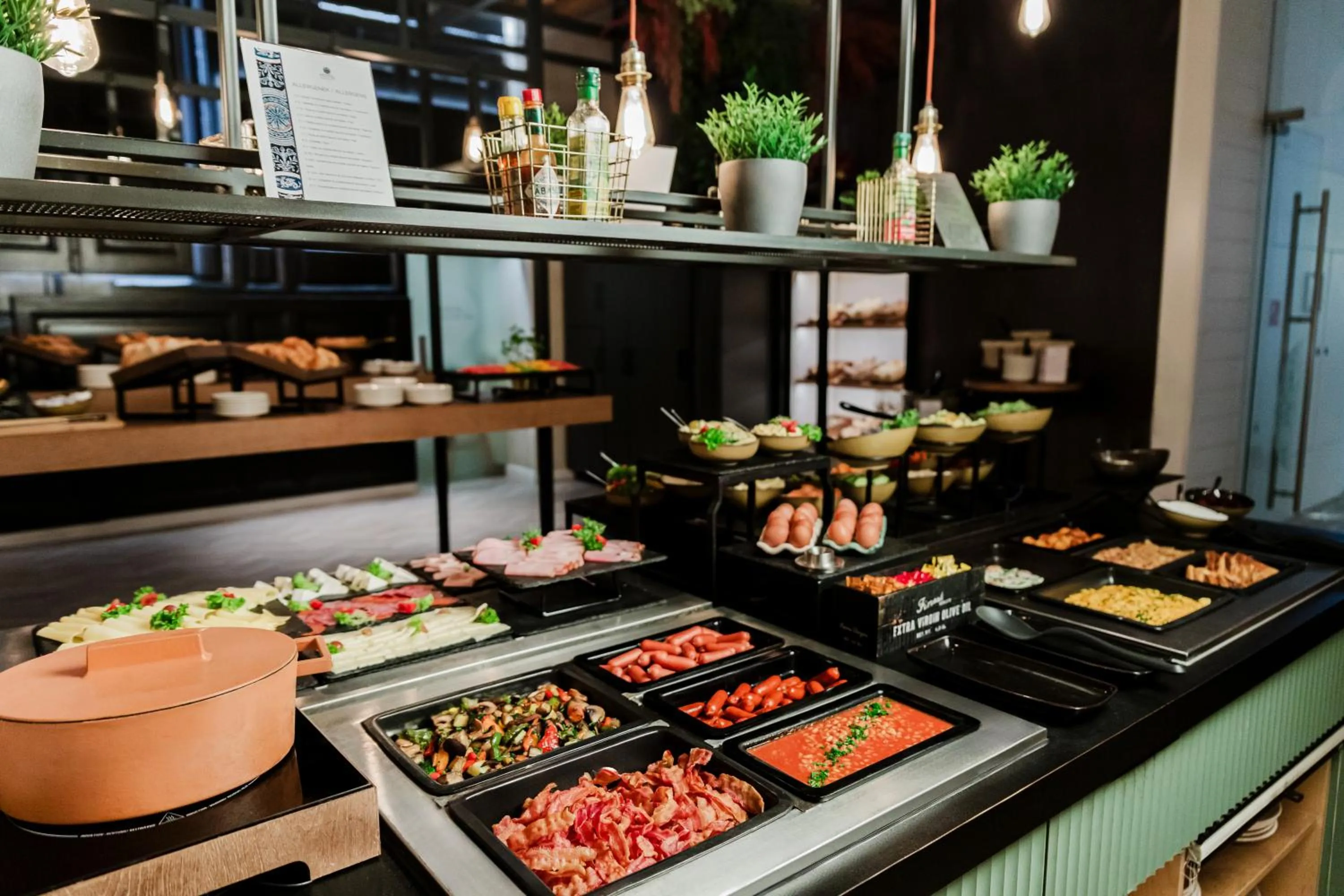 Breakfast in Hotel Moments Budapest by Continental Group