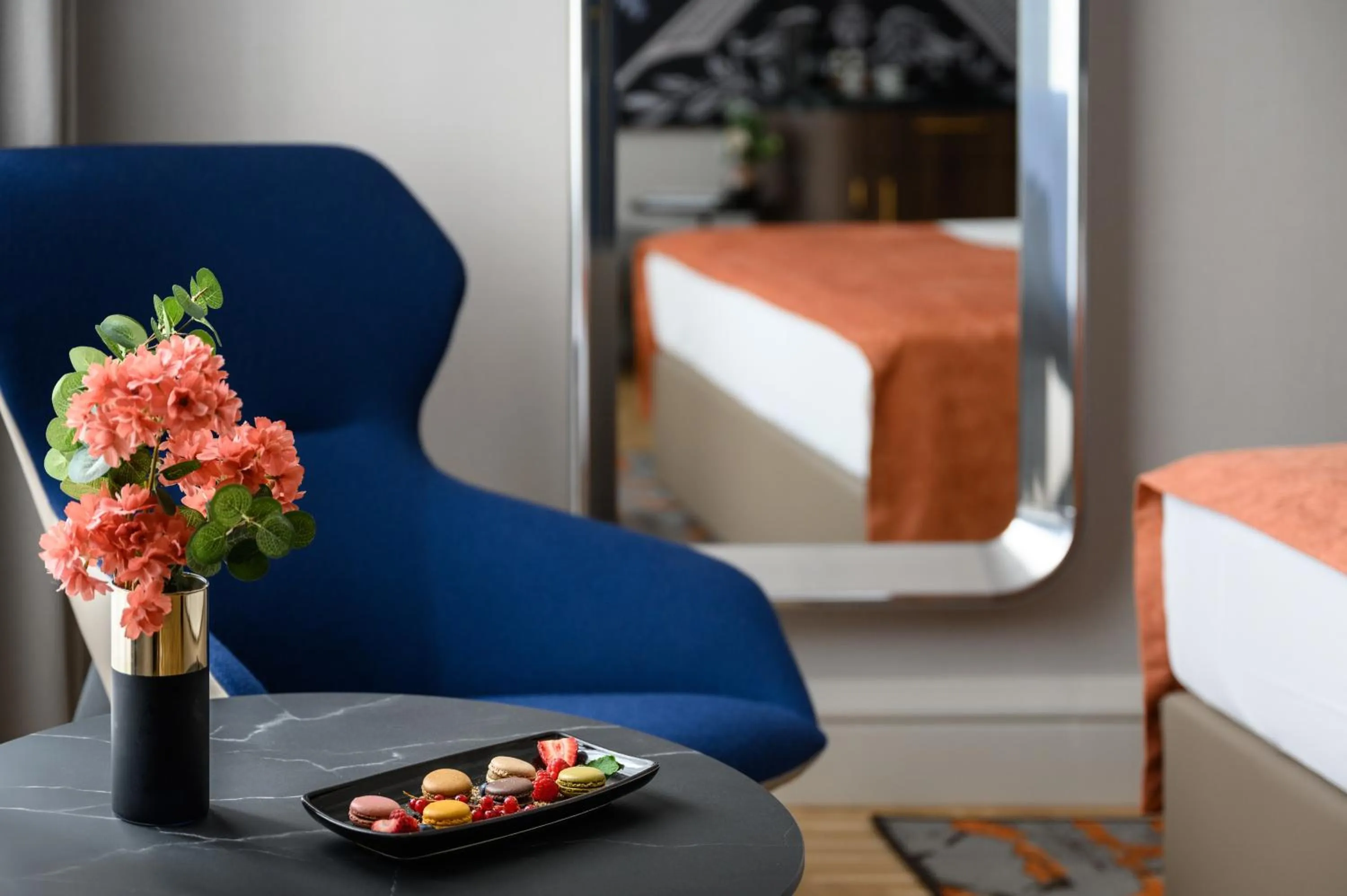 Bedroom in Hotel Moments Budapest by Continental Group