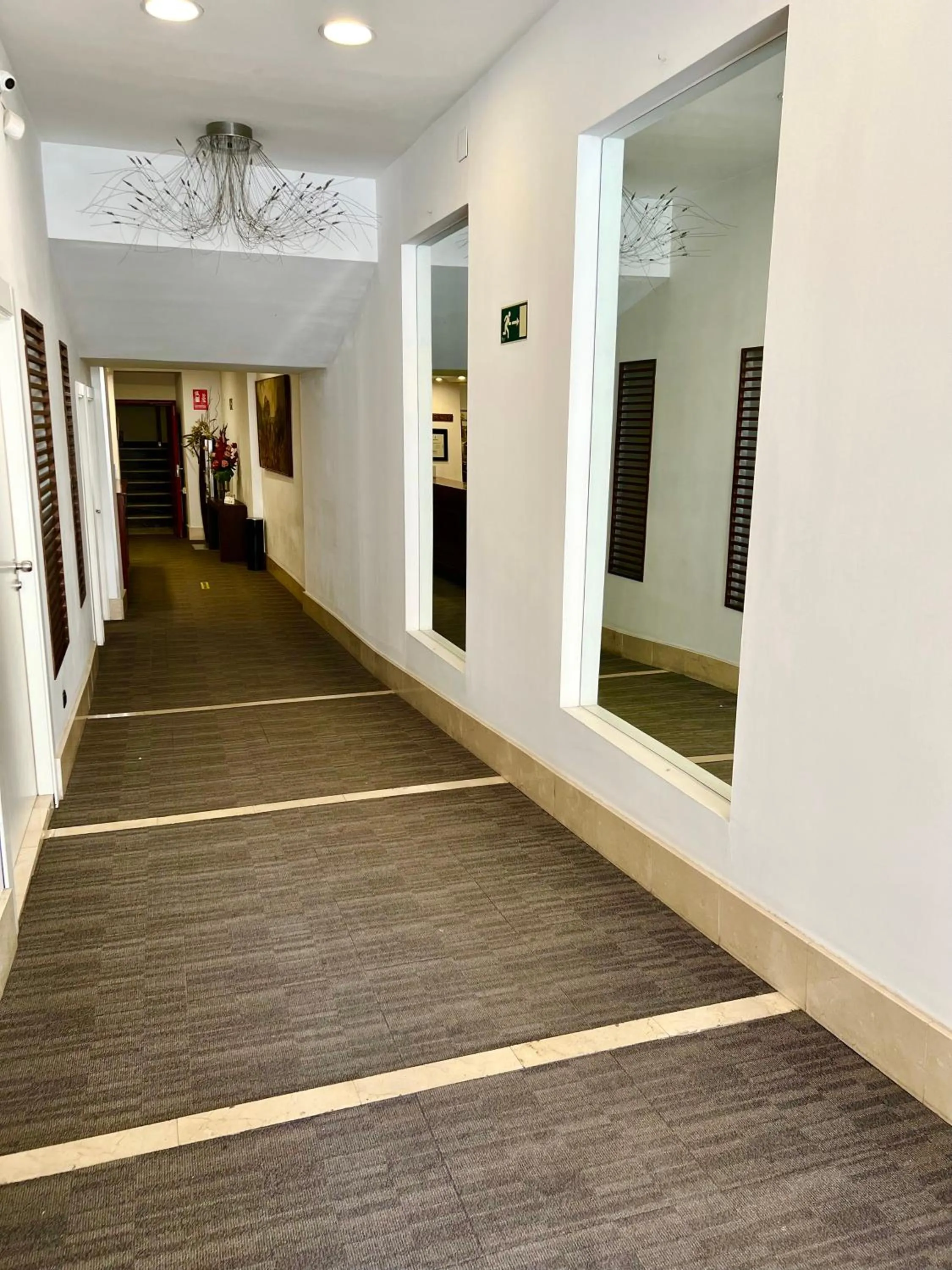 Lobby or reception in Carlos V Malaga