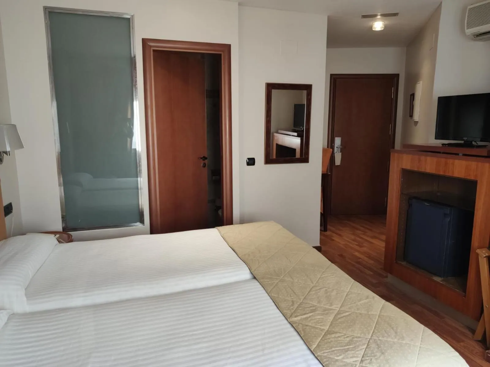 Bedroom, Bed in Carlos V Malaga