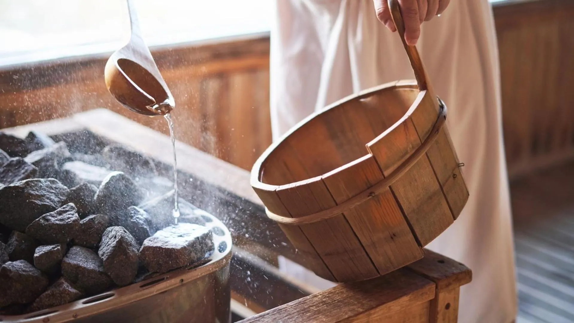 Sauna in Król Plaza Spa & Wellness
