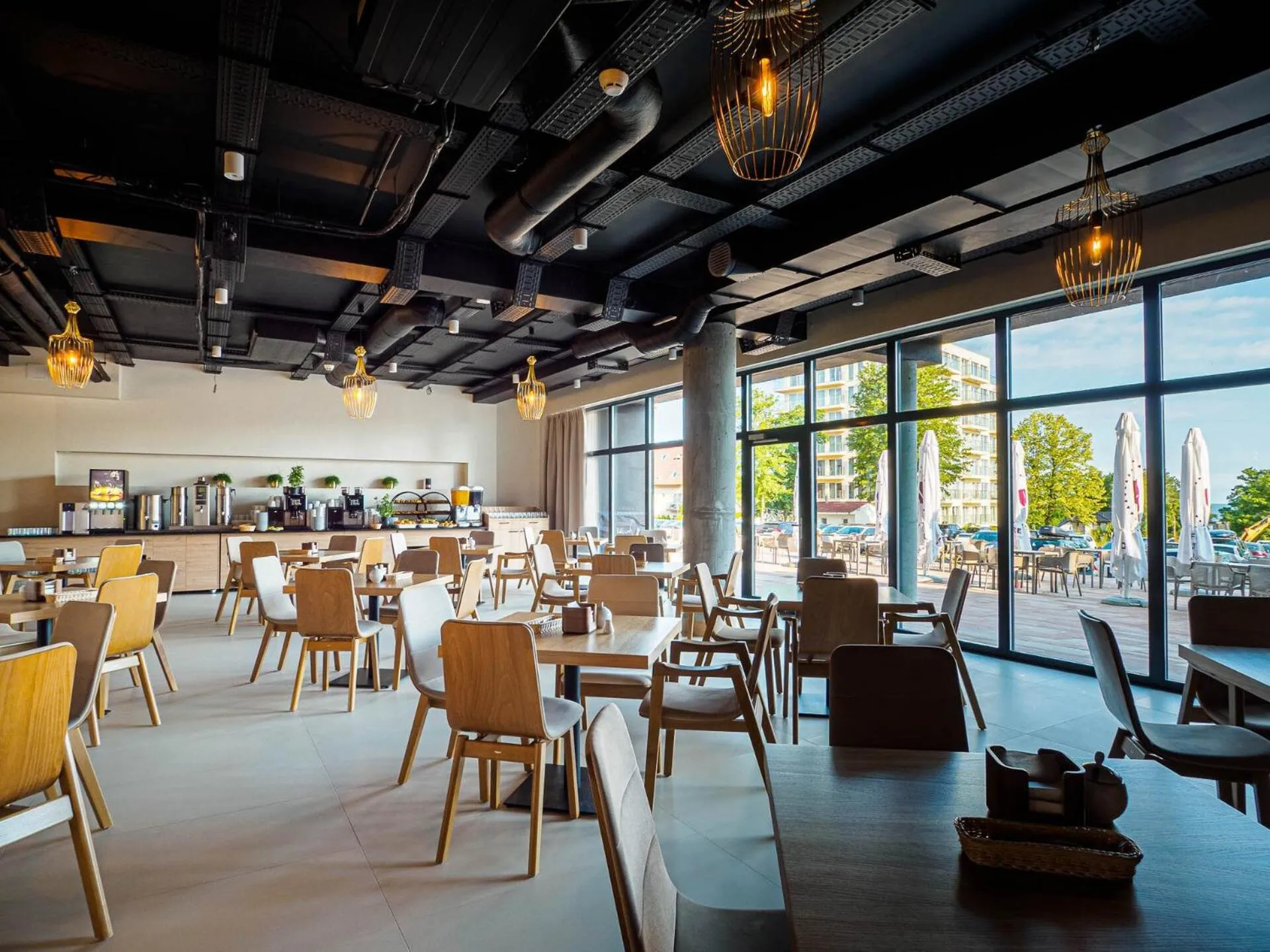 Restaurant/places to eat in Król Plaza Spa & Wellness