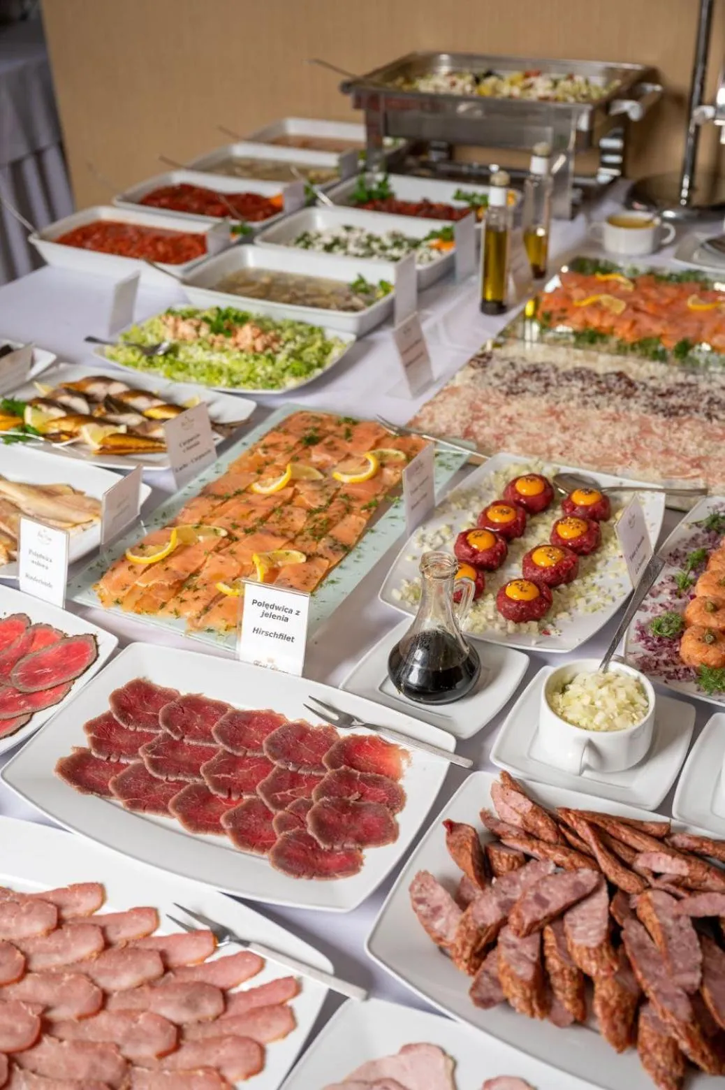 Food in Król Plaza Spa & Wellness