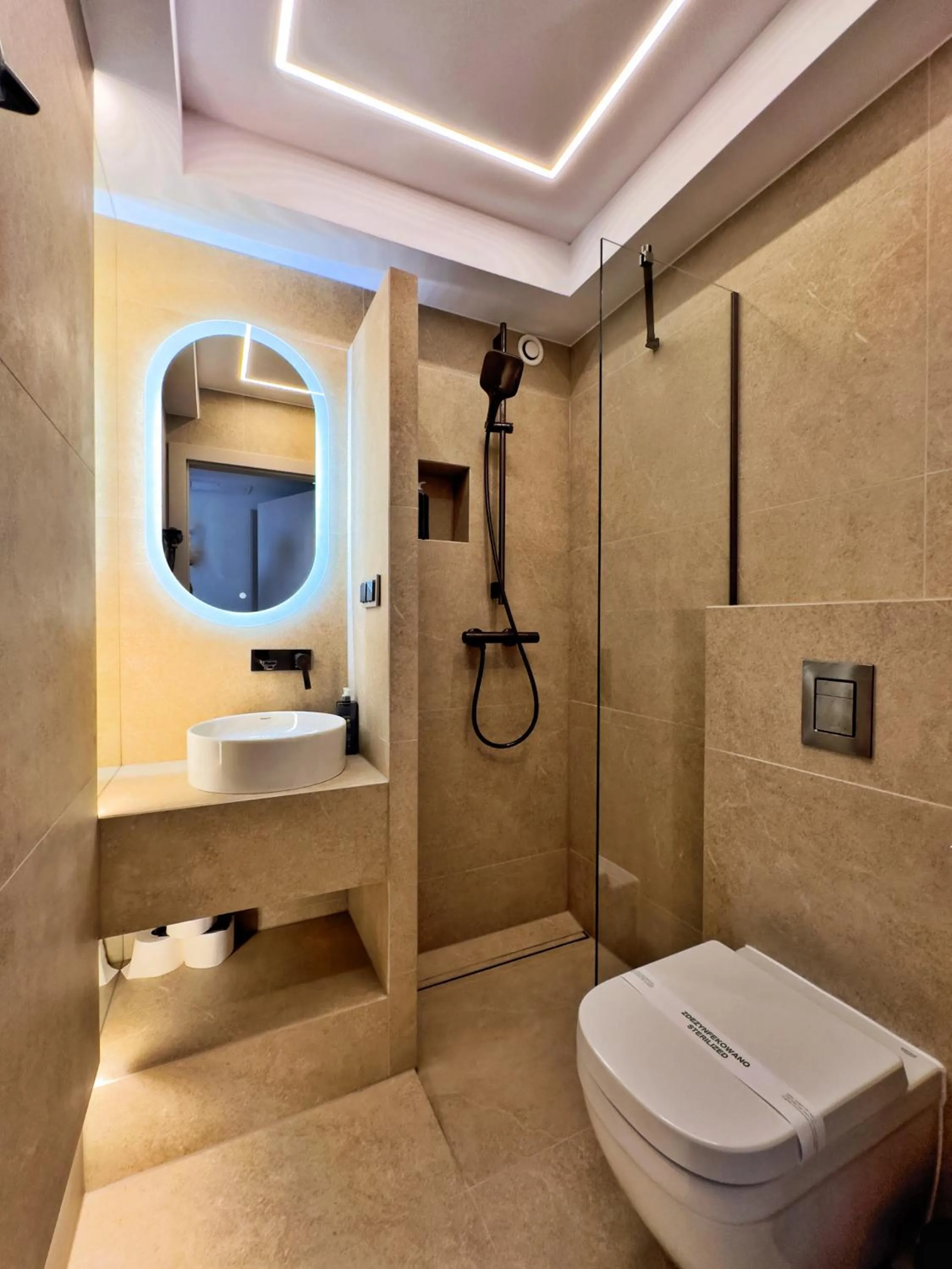 Bathroom in Król Plaza Spa & Wellness