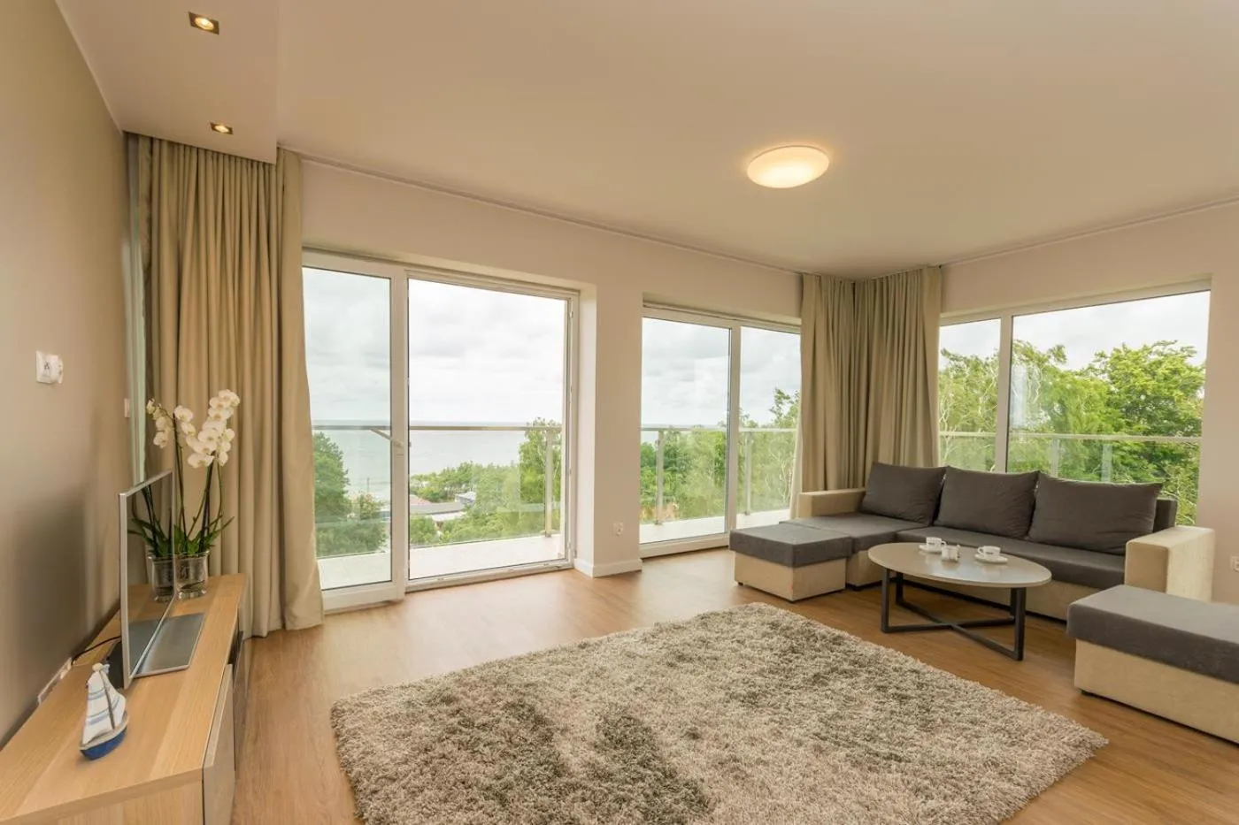 Living room in Król Plaza Spa & Wellness