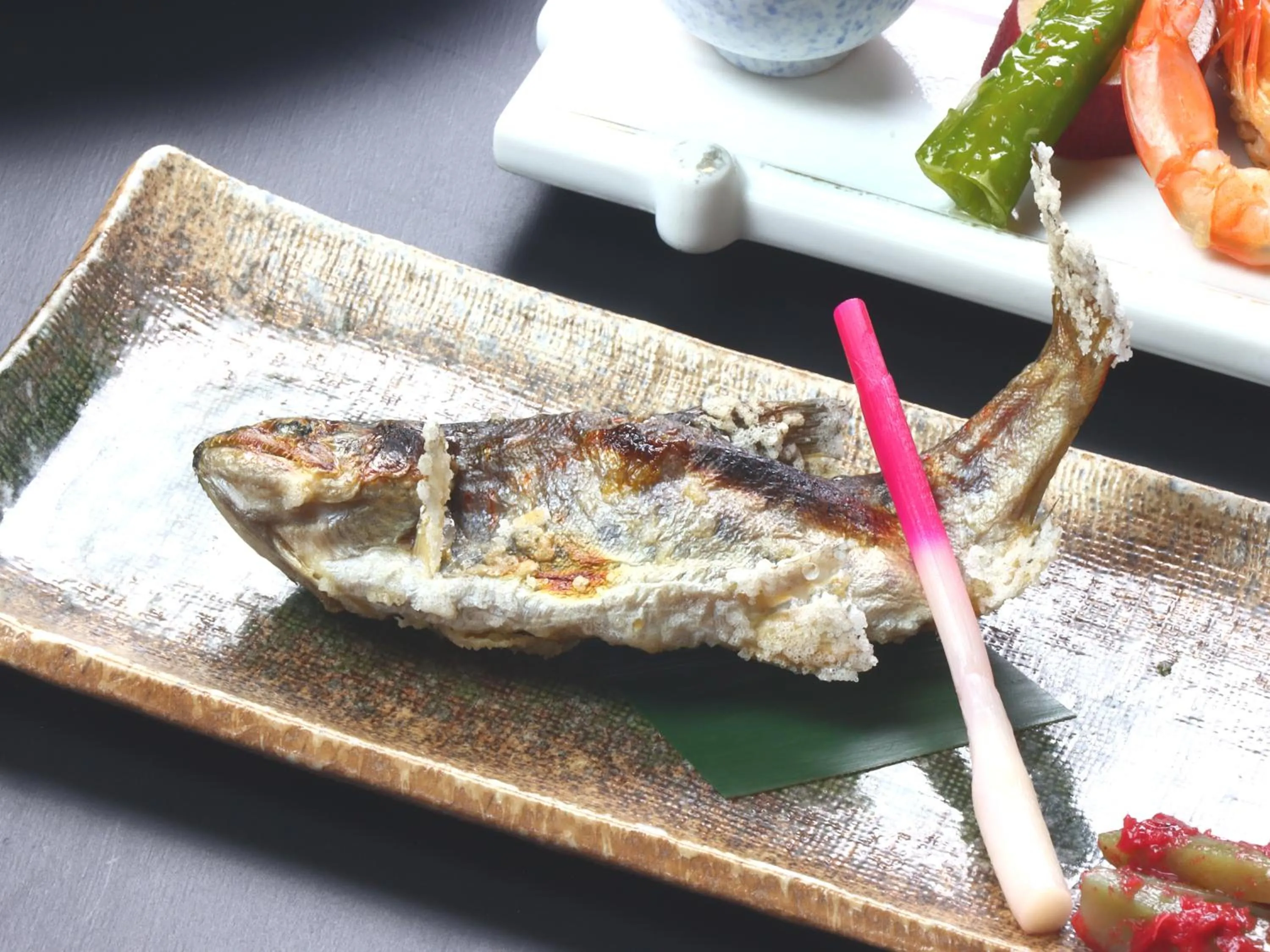 Dinner in Hotel Miki