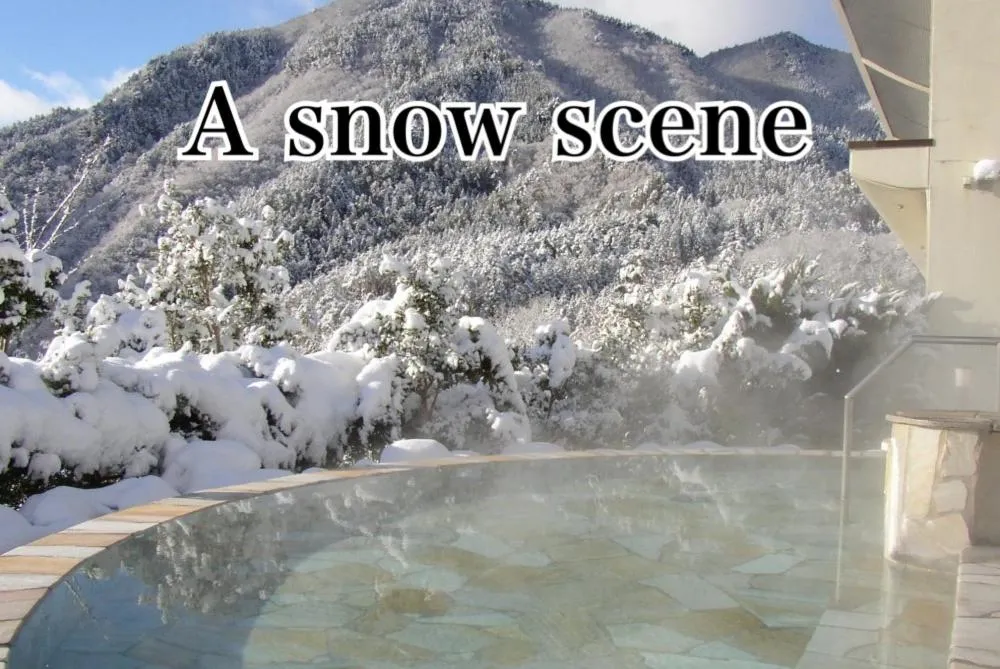 Hot Spring Bath in Hotel Miki