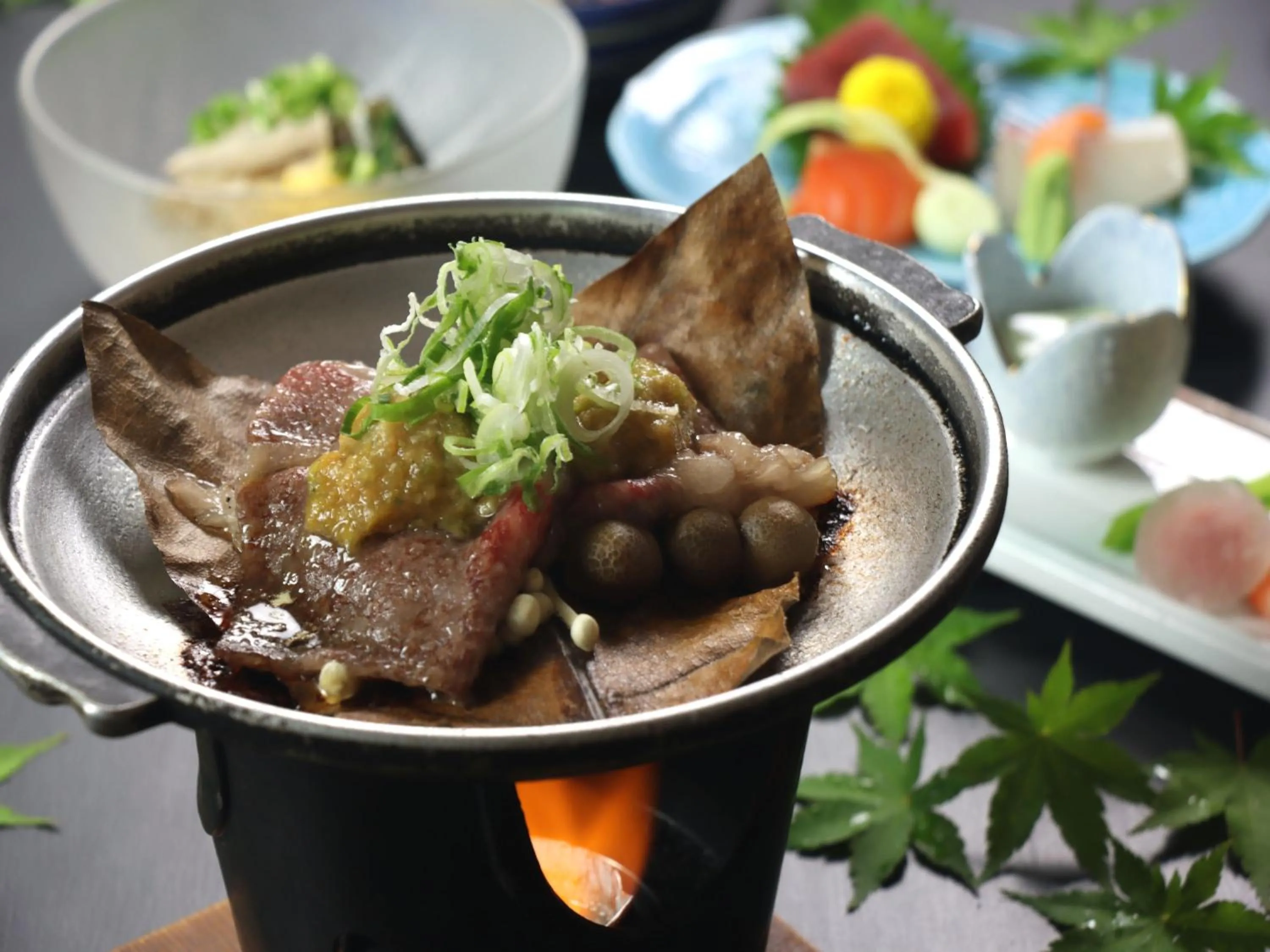 Restaurant/places to eat in Hotel Miki