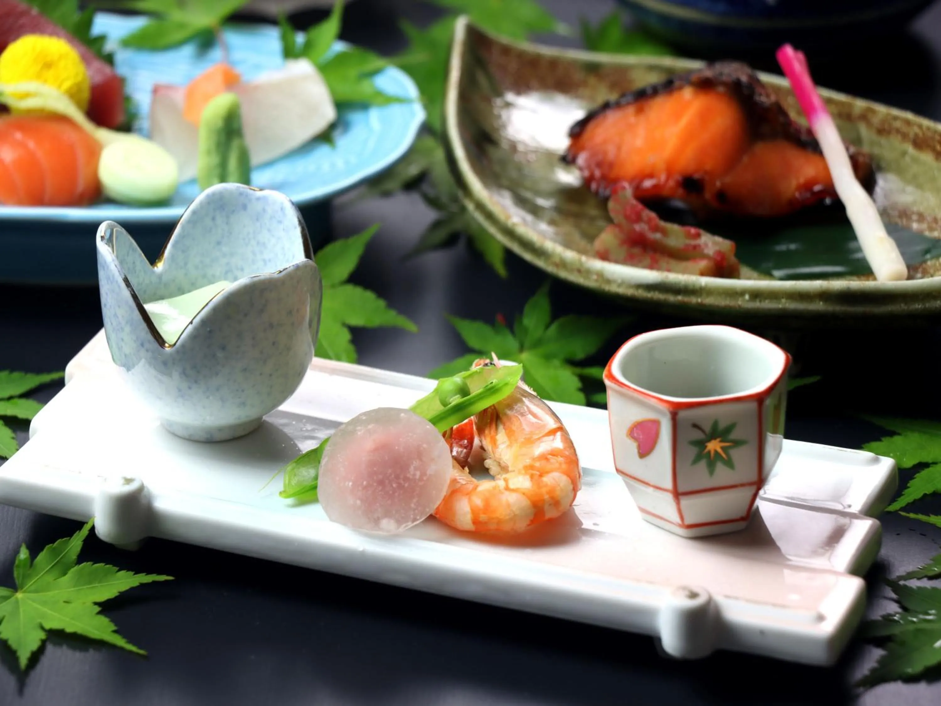 Restaurant/places to eat in Hotel Miki