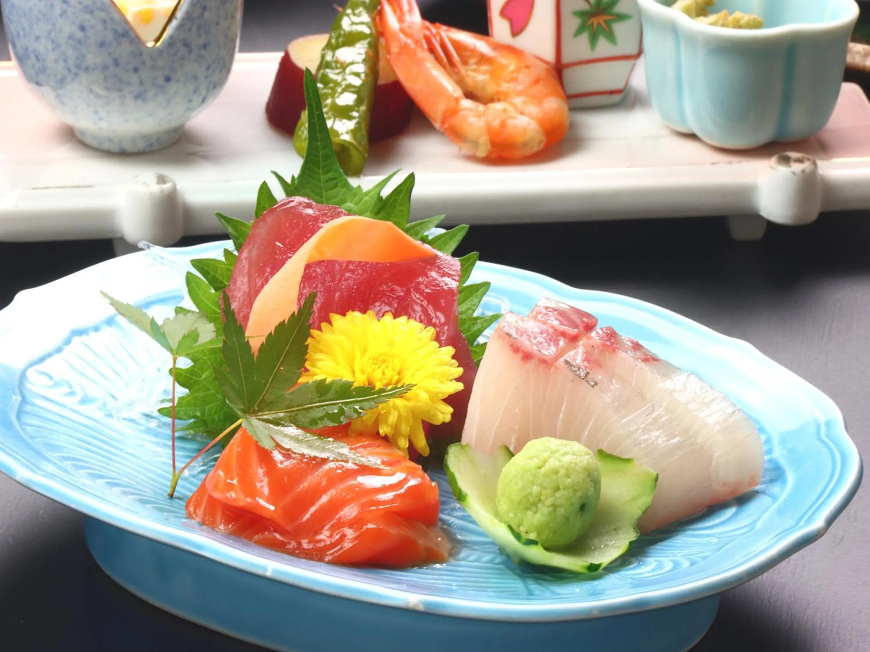 Dinner in Hotel Miki