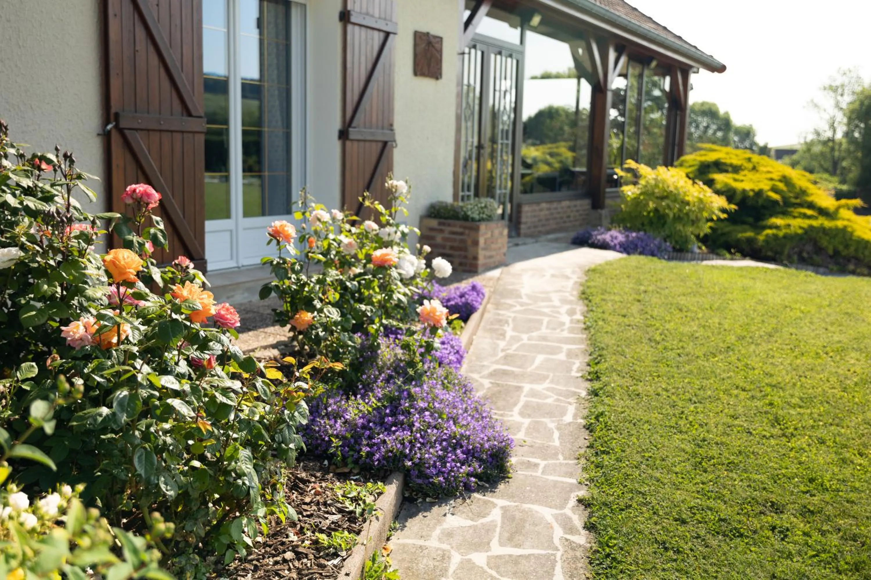 Property building in Chambre d'Hôte Les Ondines