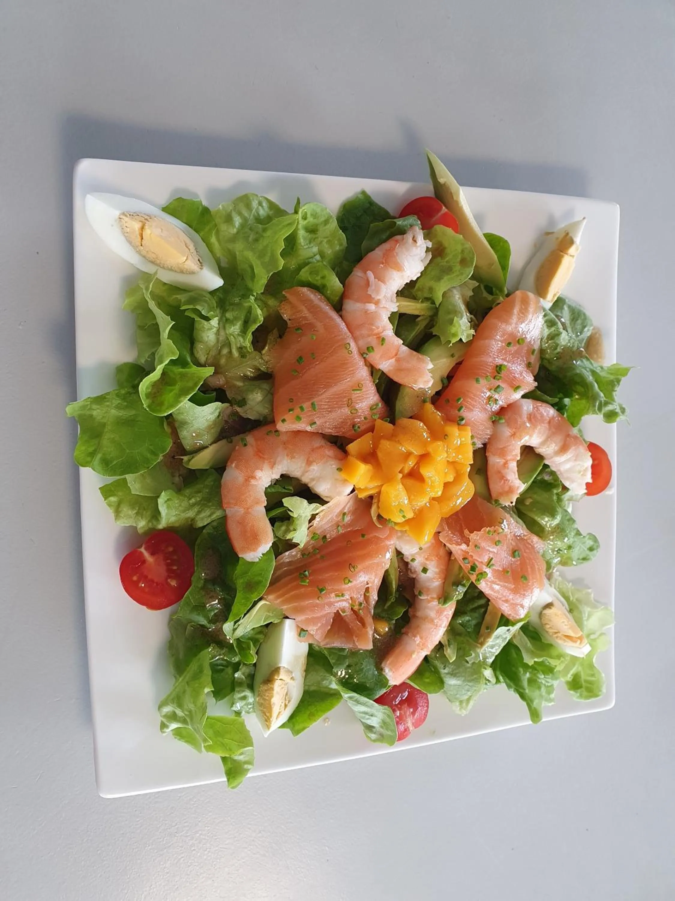 Restaurant/places to eat in Chambre d'Hôte Les Ondines