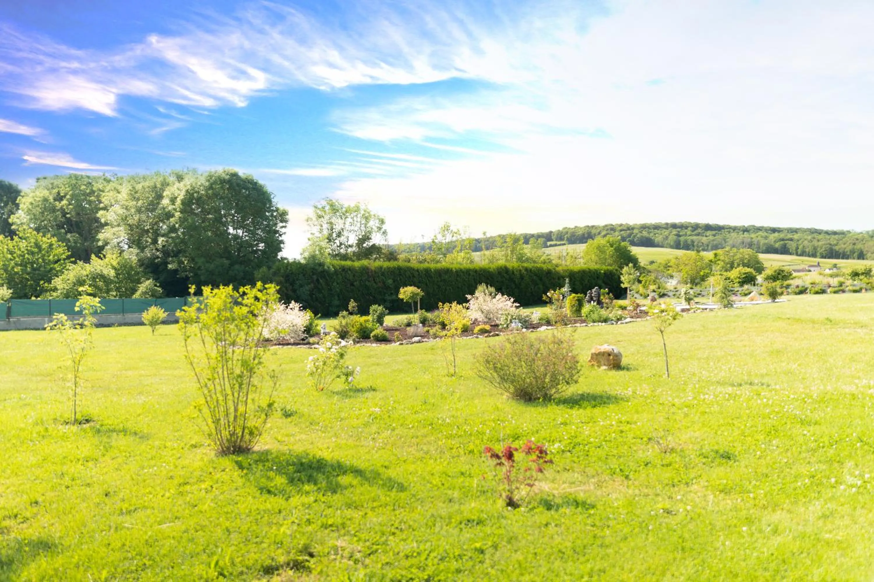 Garden in Chambre d'Hôte Les Ondines