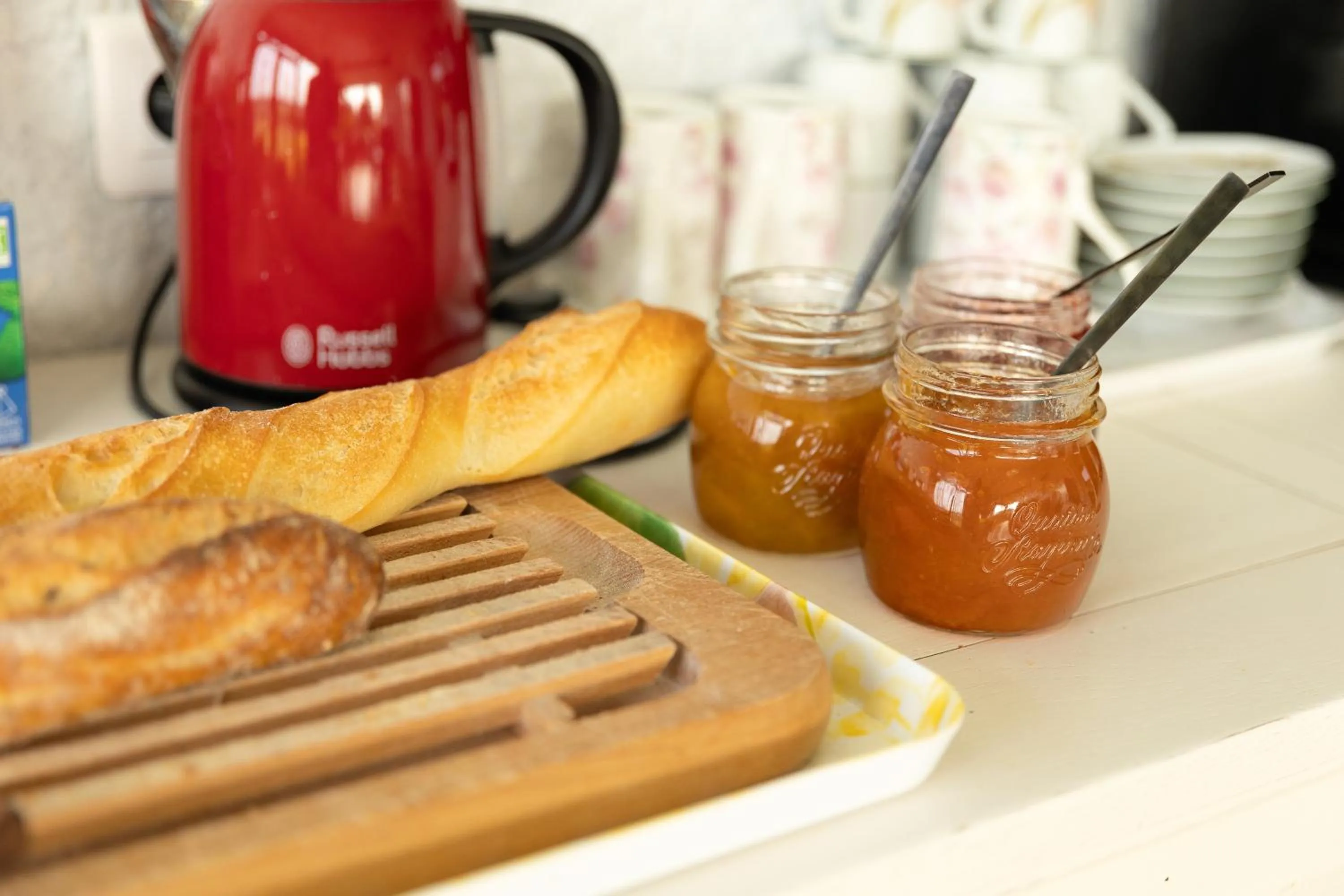 Breakfast in Chambre d'Hôte Les Ondines