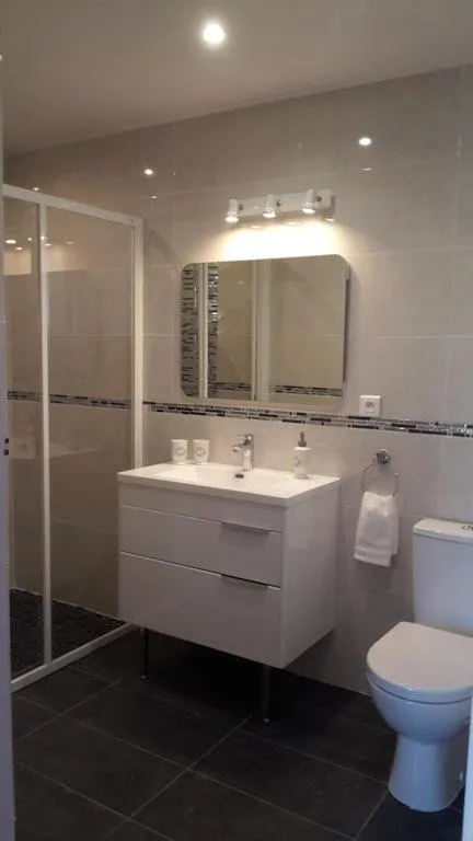 Bathroom in Chambre d'Hôte Les Ondines