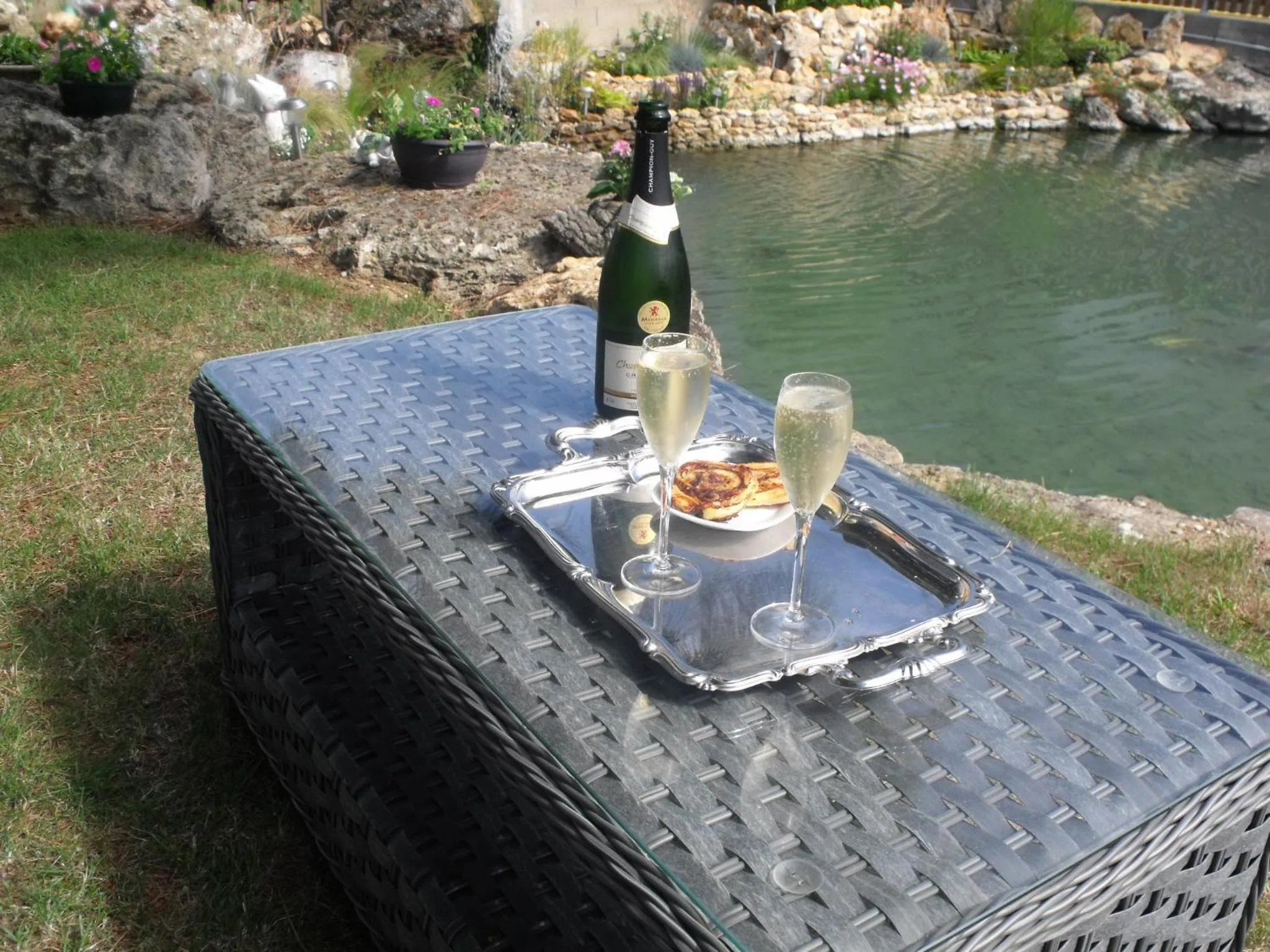 Natural landscape in Chambre d'Hôte Les Ondines