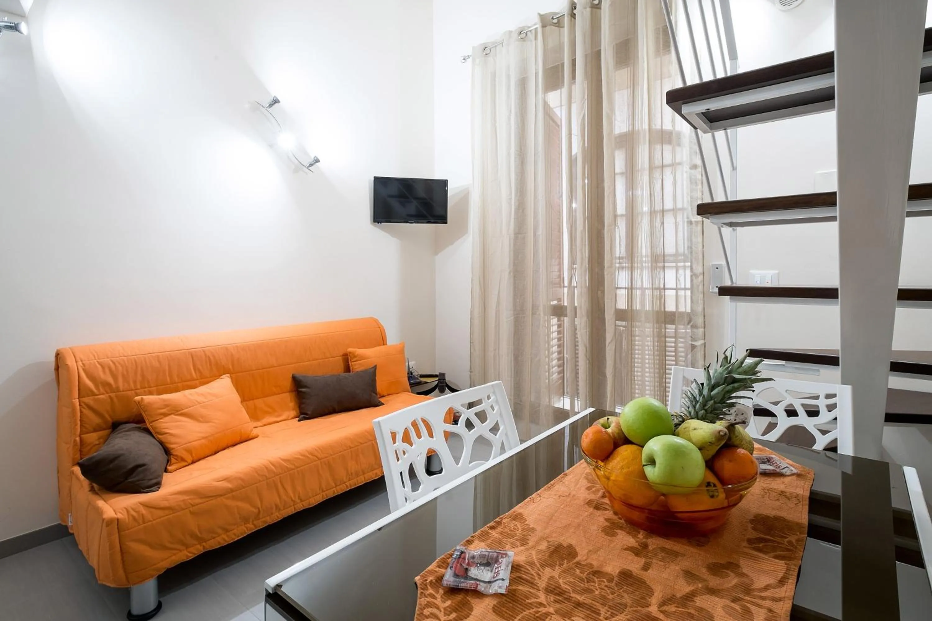 Dining area in Quattro Canti Apartments