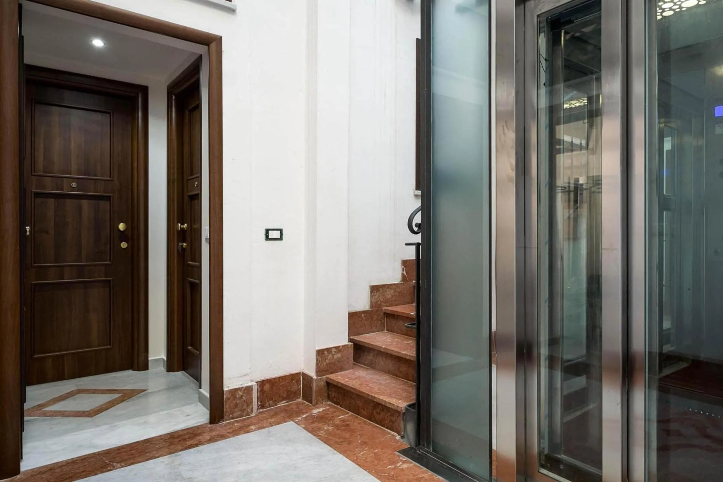 Lobby or reception in Quattro Canti Apartments