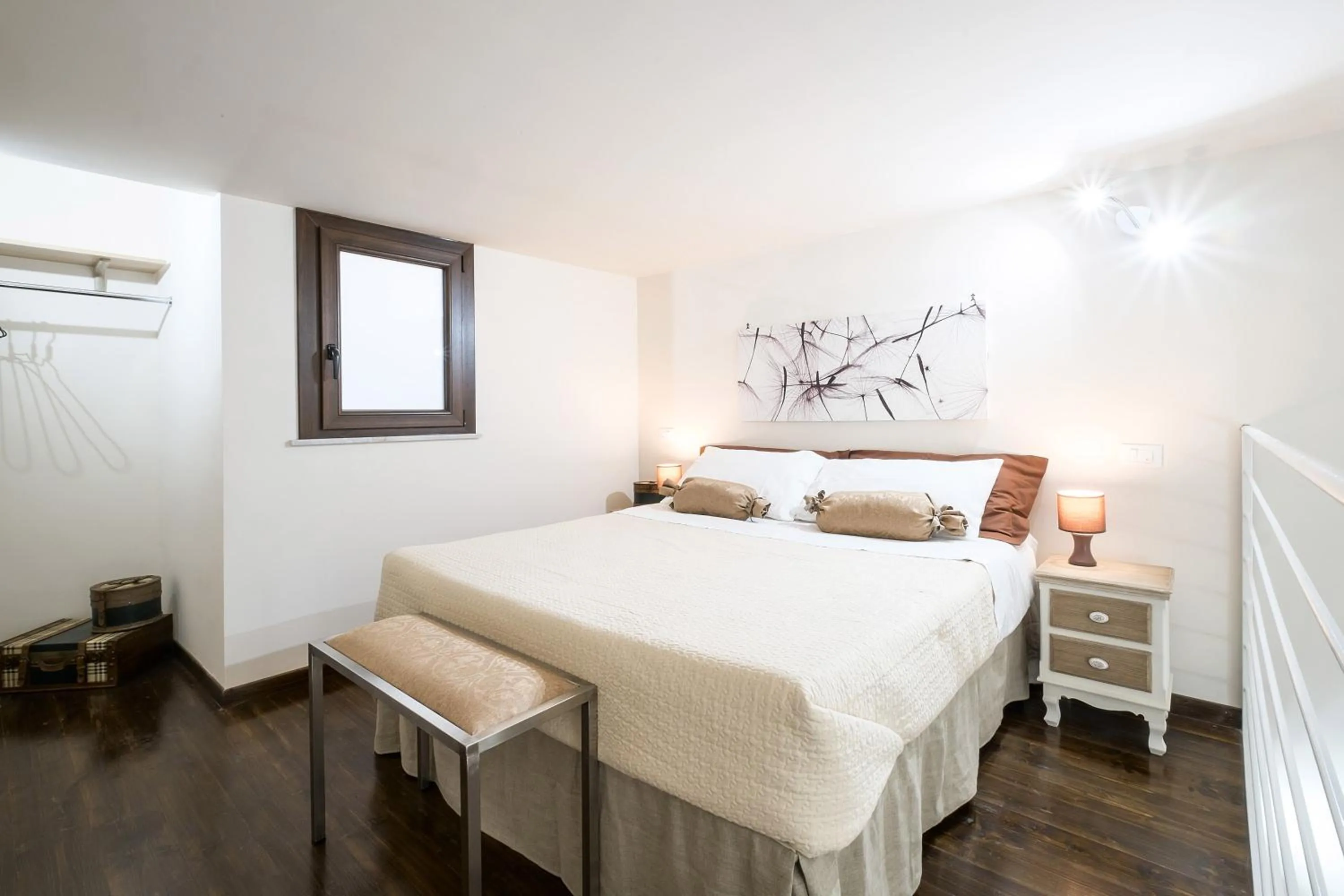 Bedroom, Bed in Quattro Canti Apartments