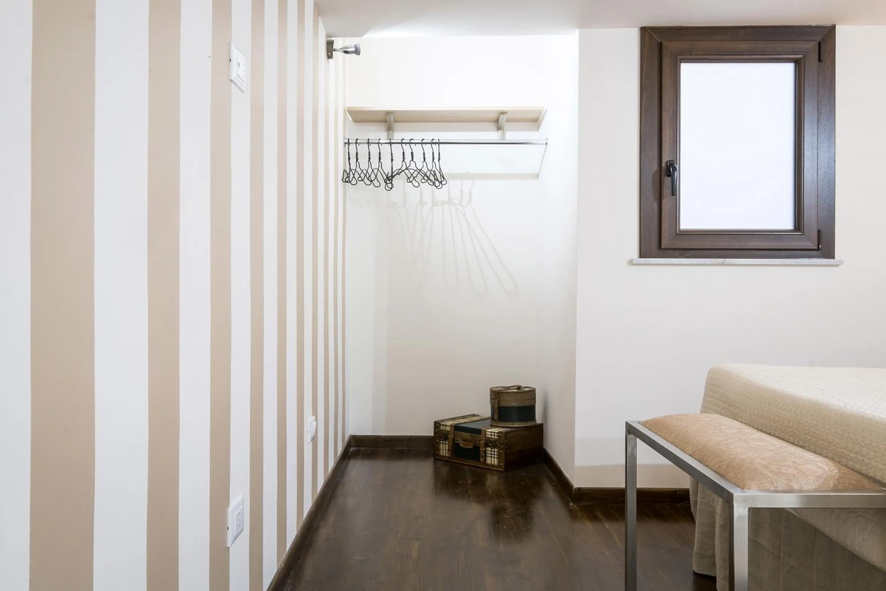 Bedroom in Quattro Canti Apartments