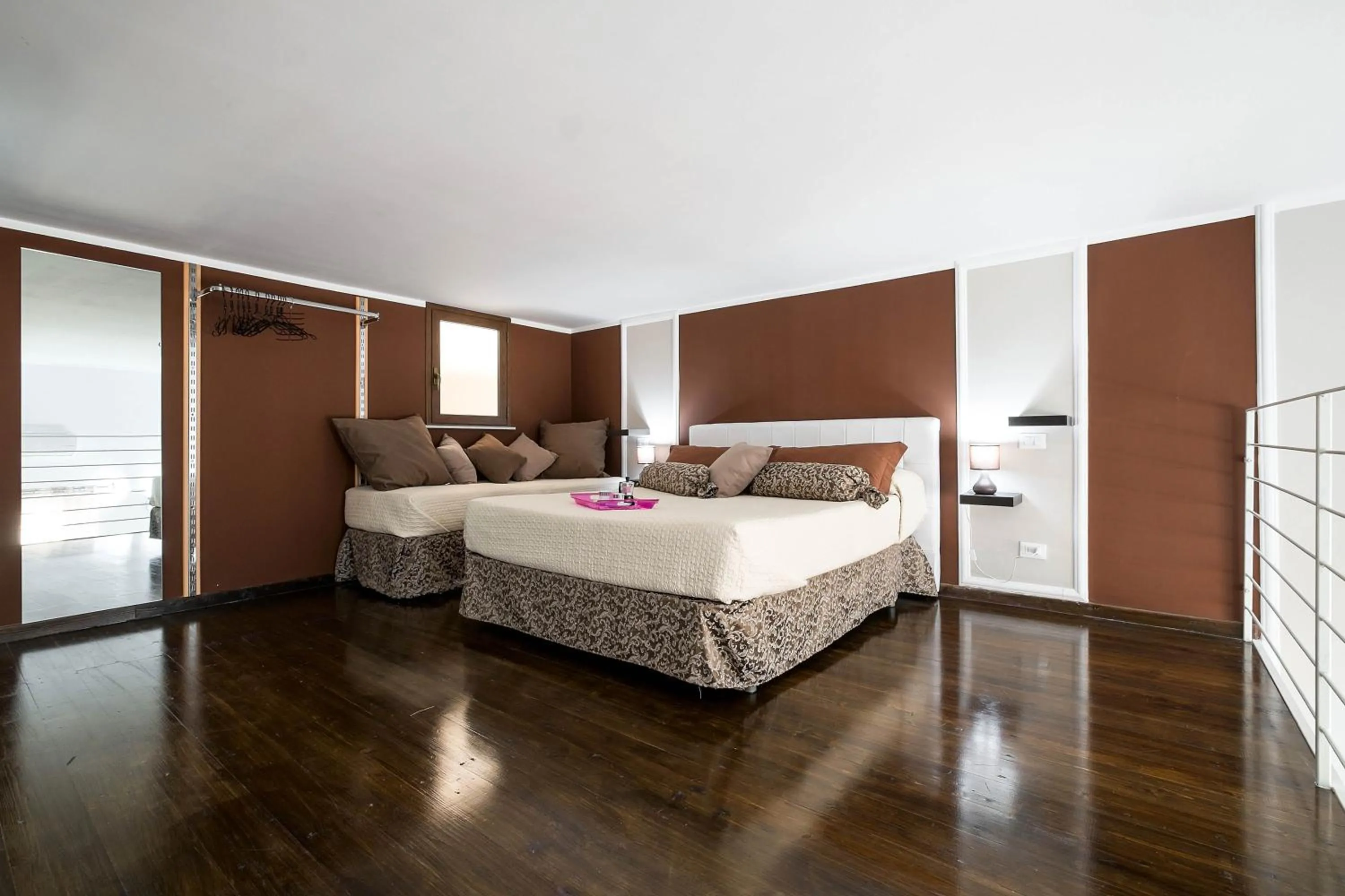 Photo of the whole room, Bed in Quattro Canti Apartments