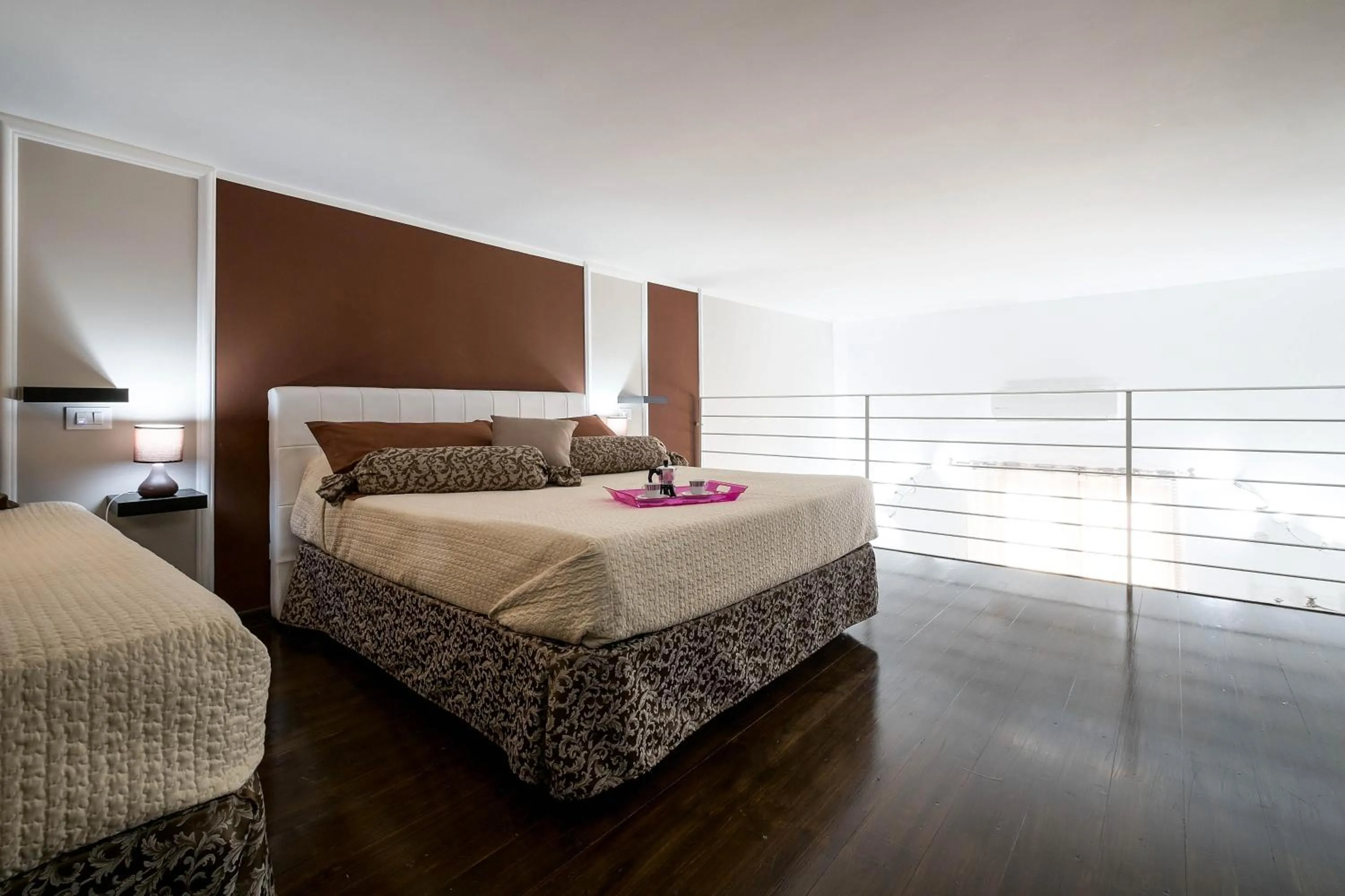 Photo of the whole room, Bed in Quattro Canti Apartments