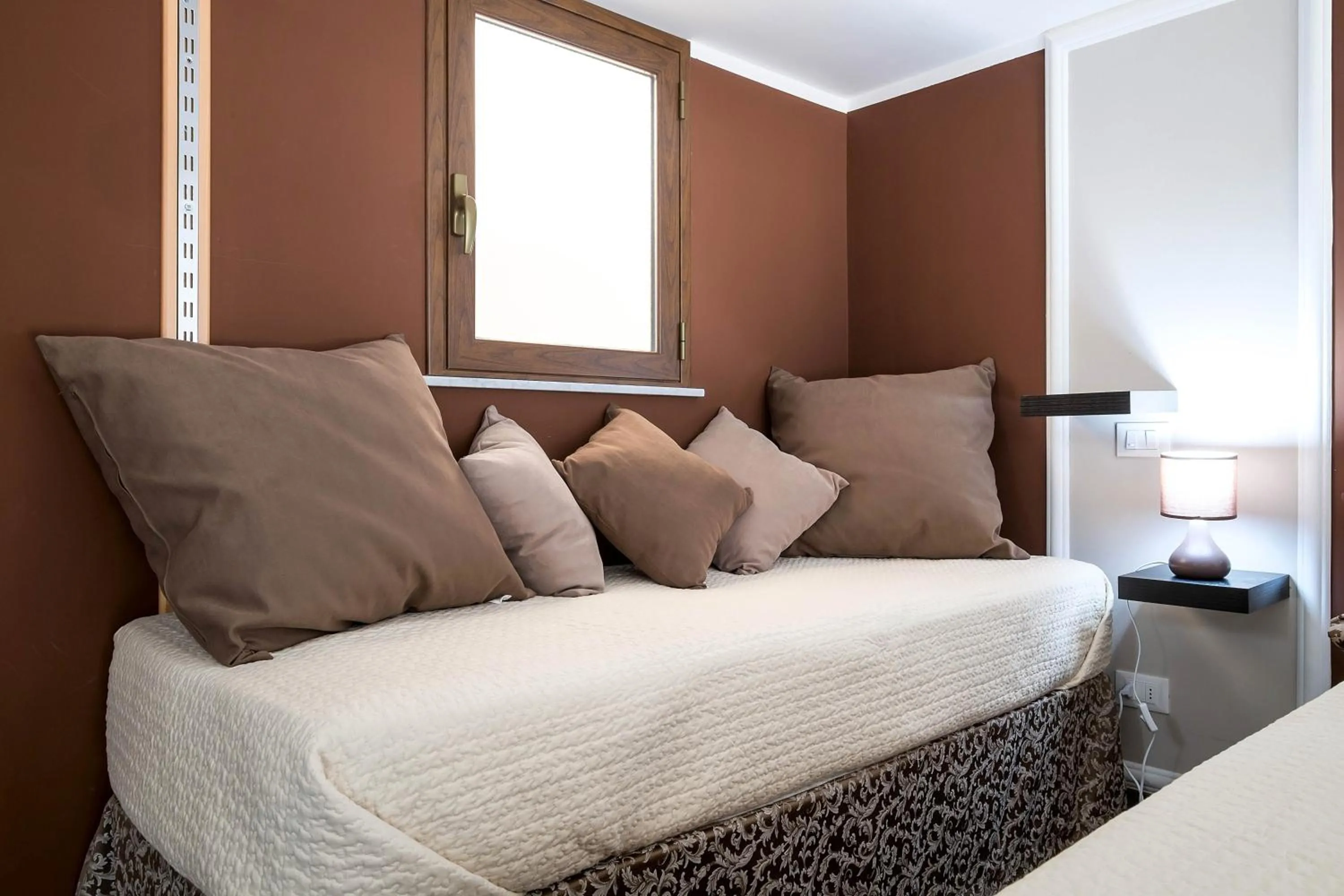 Bed in Quattro Canti Apartments