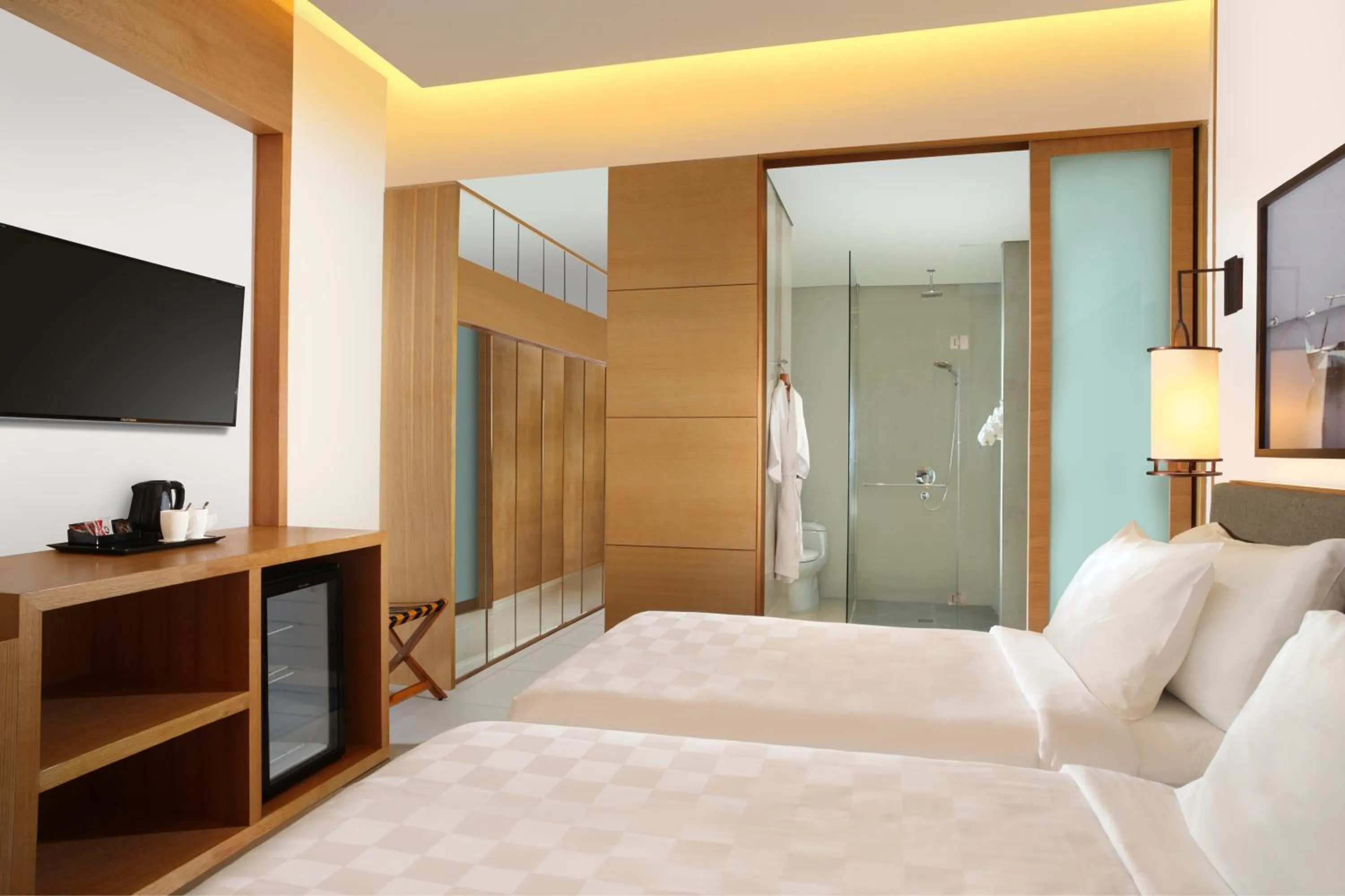 Bedroom, Bed in Resinda Hotel Karawang