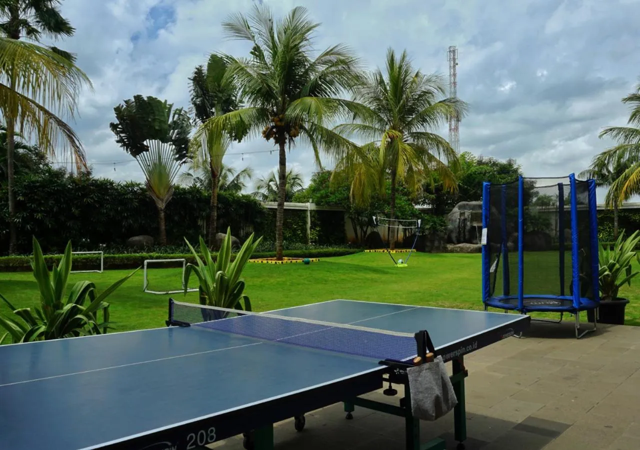 Table tennis in Resinda Hotel Karawang