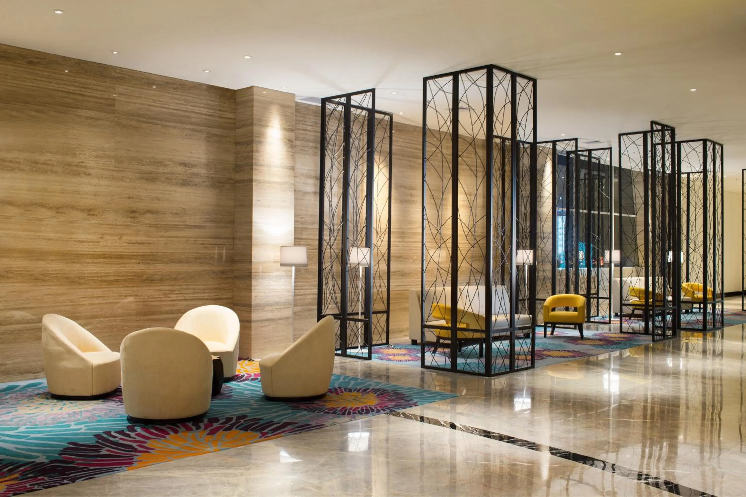 Lobby or reception in Resinda Hotel Karawang