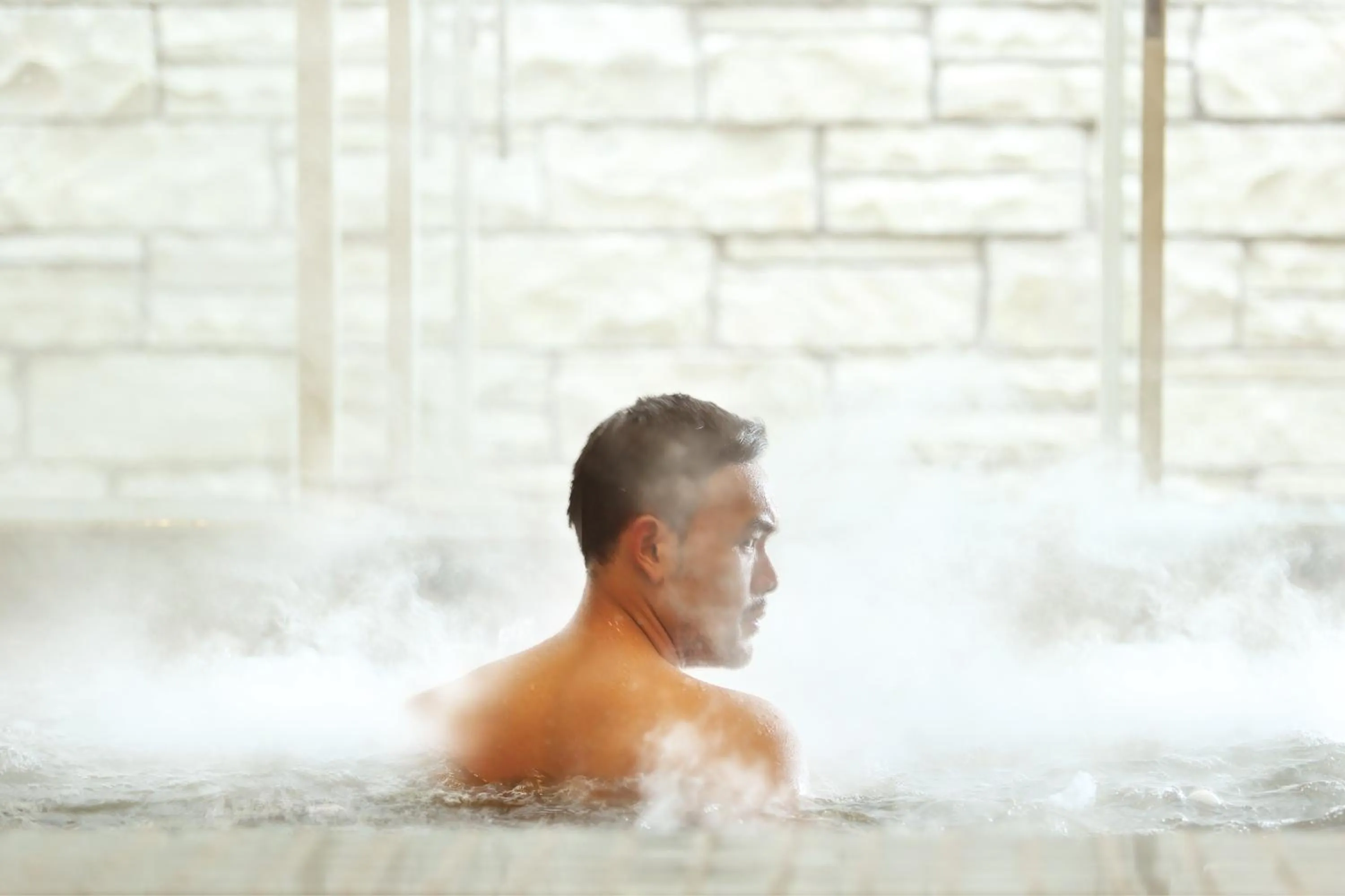 Hot Tub in Resinda Hotel Karawang