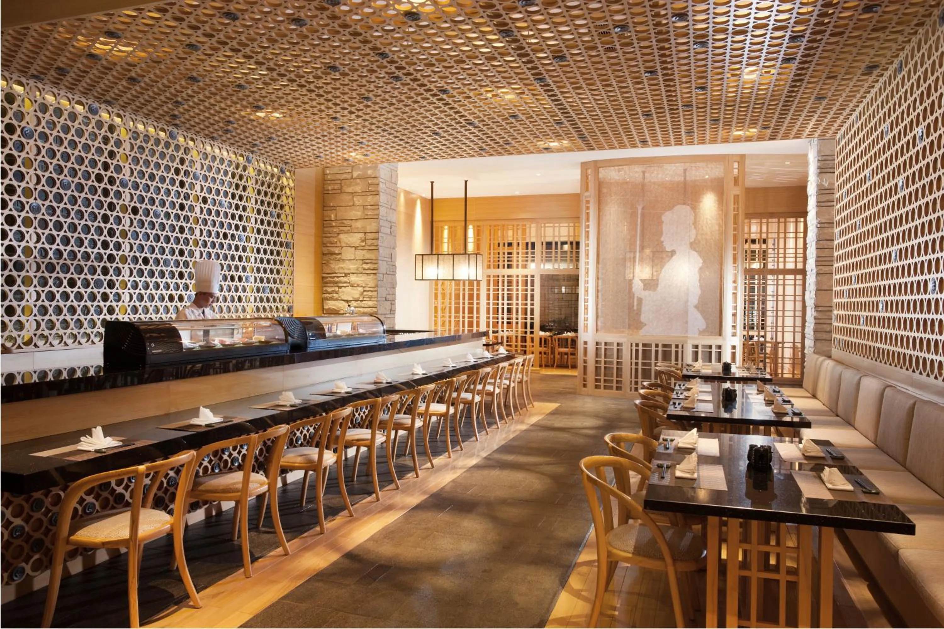 Restaurant/places to eat in Resinda Hotel Karawang