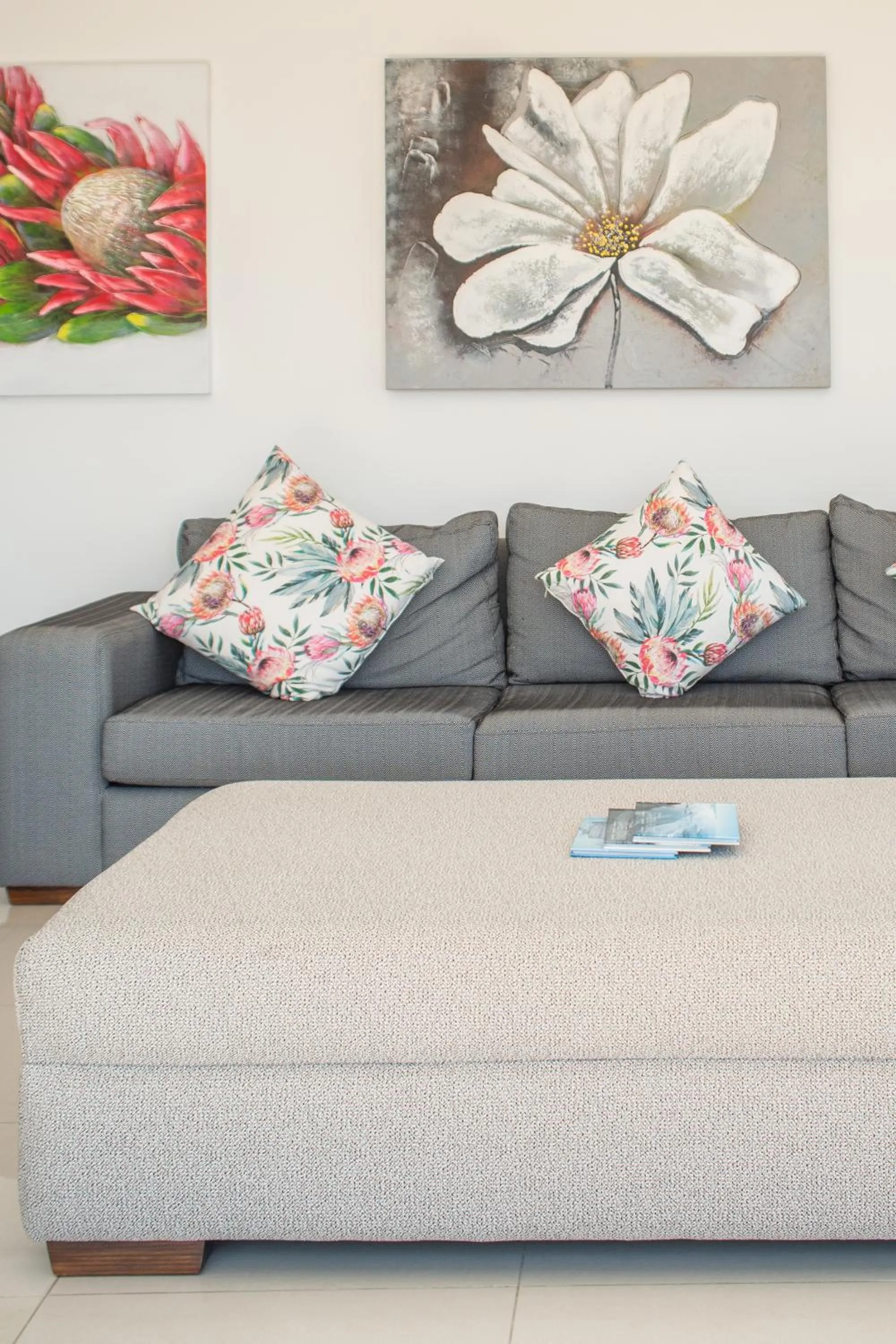 Living room in Funkey Villas Cape Town