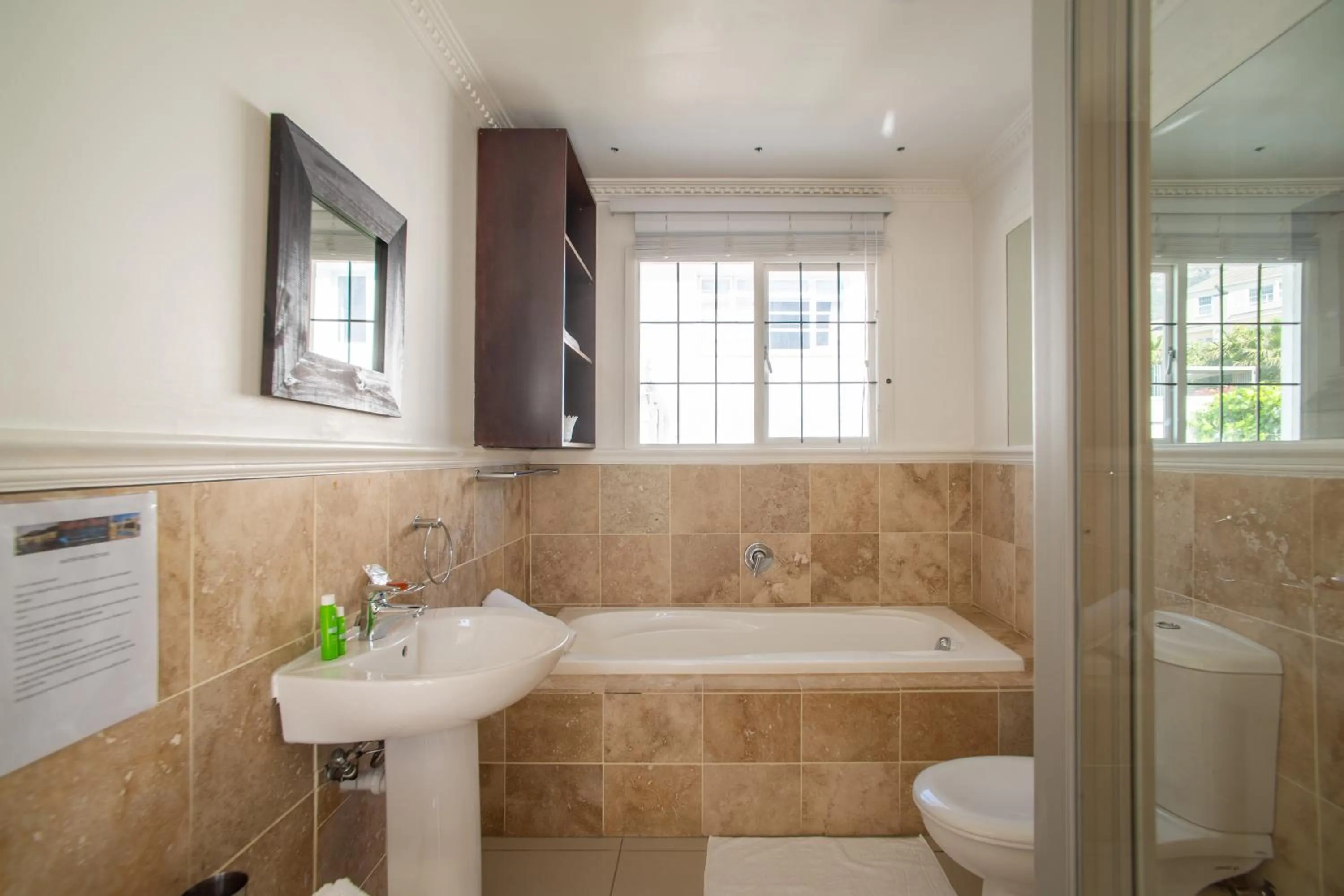 Bathroom in Funkey Villas Cape Town