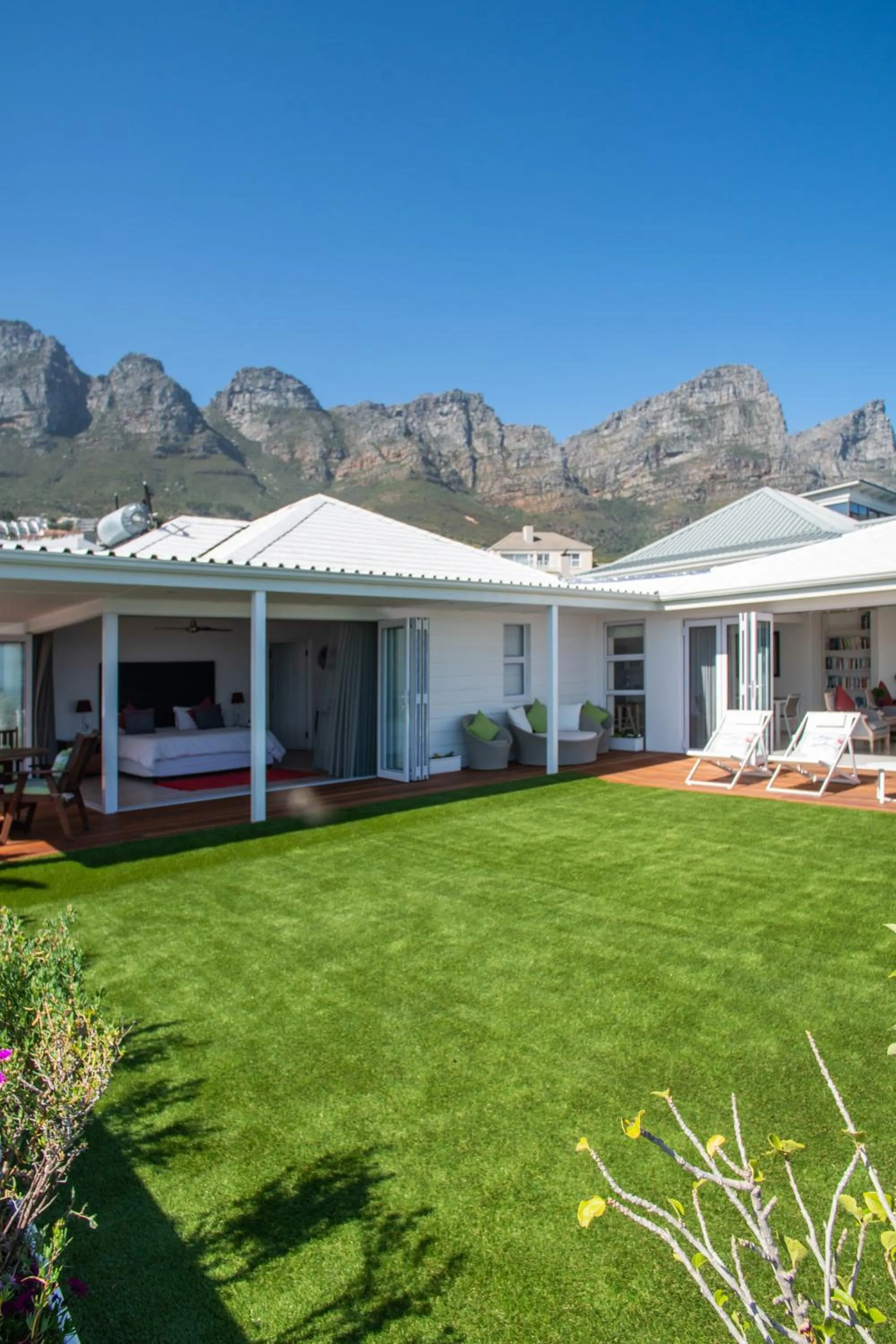 Garden in Funkey Villas Cape Town