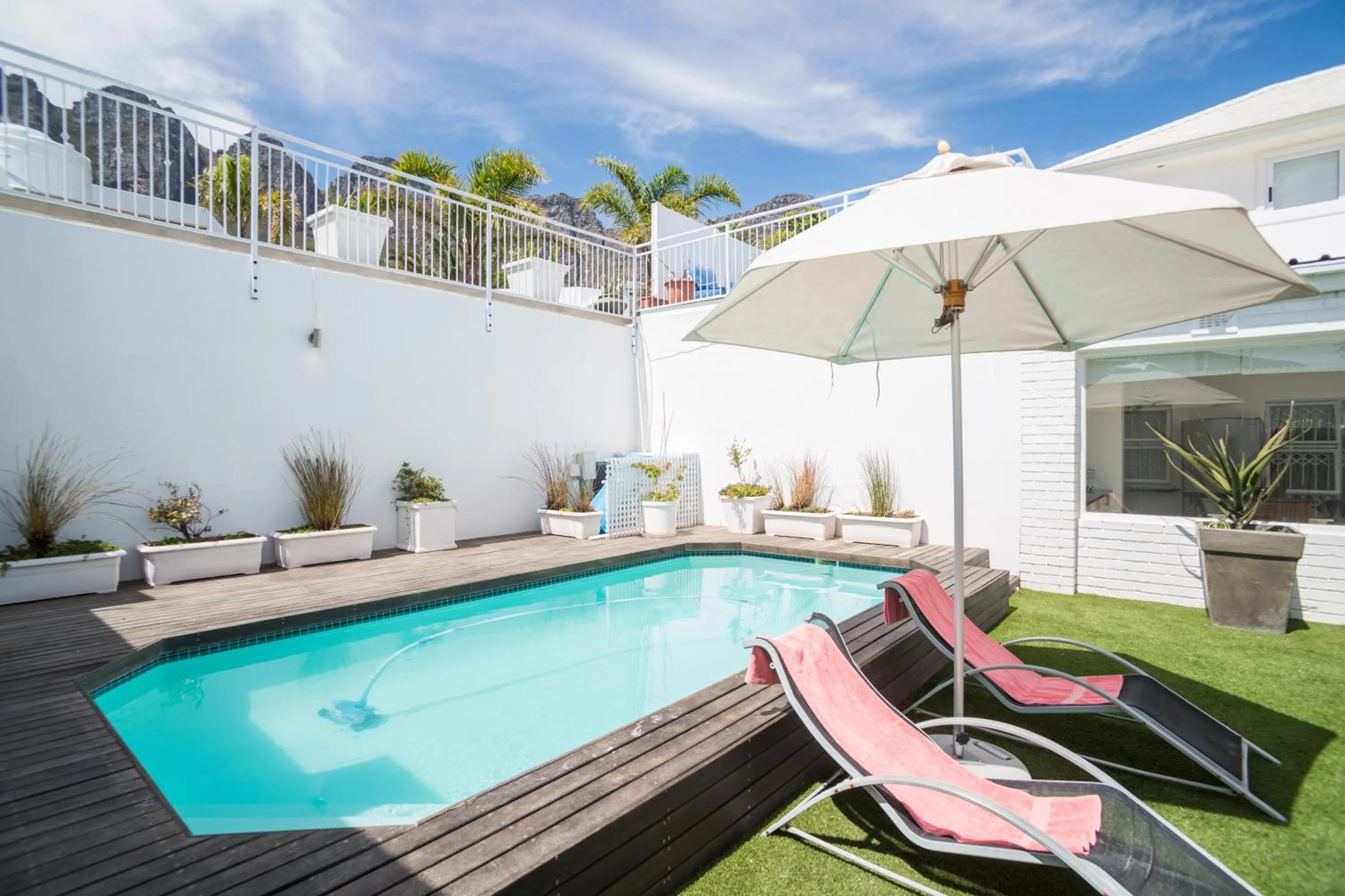 Garden in Funkey Villas Cape Town