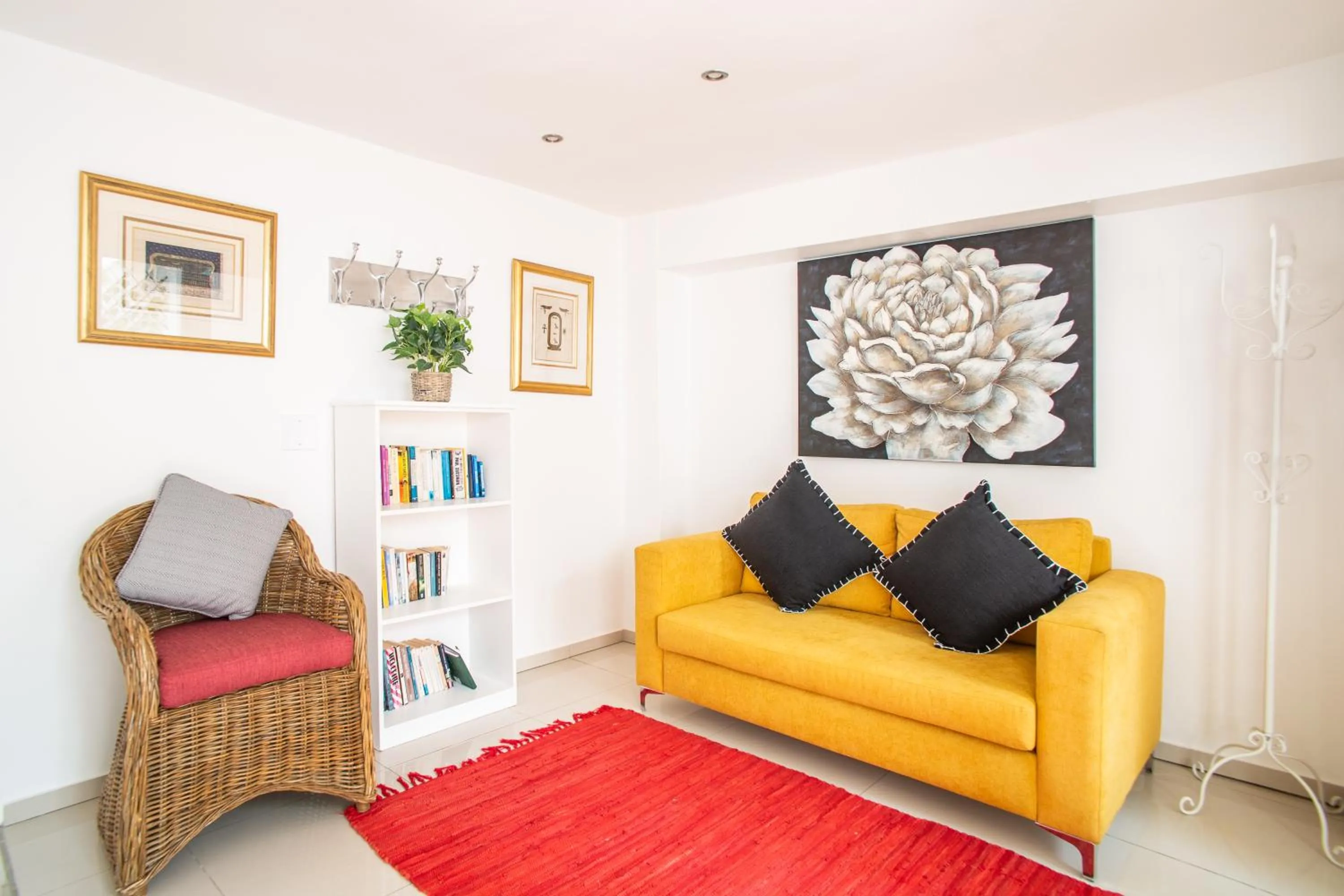 Living room in Funkey Villas Cape Town