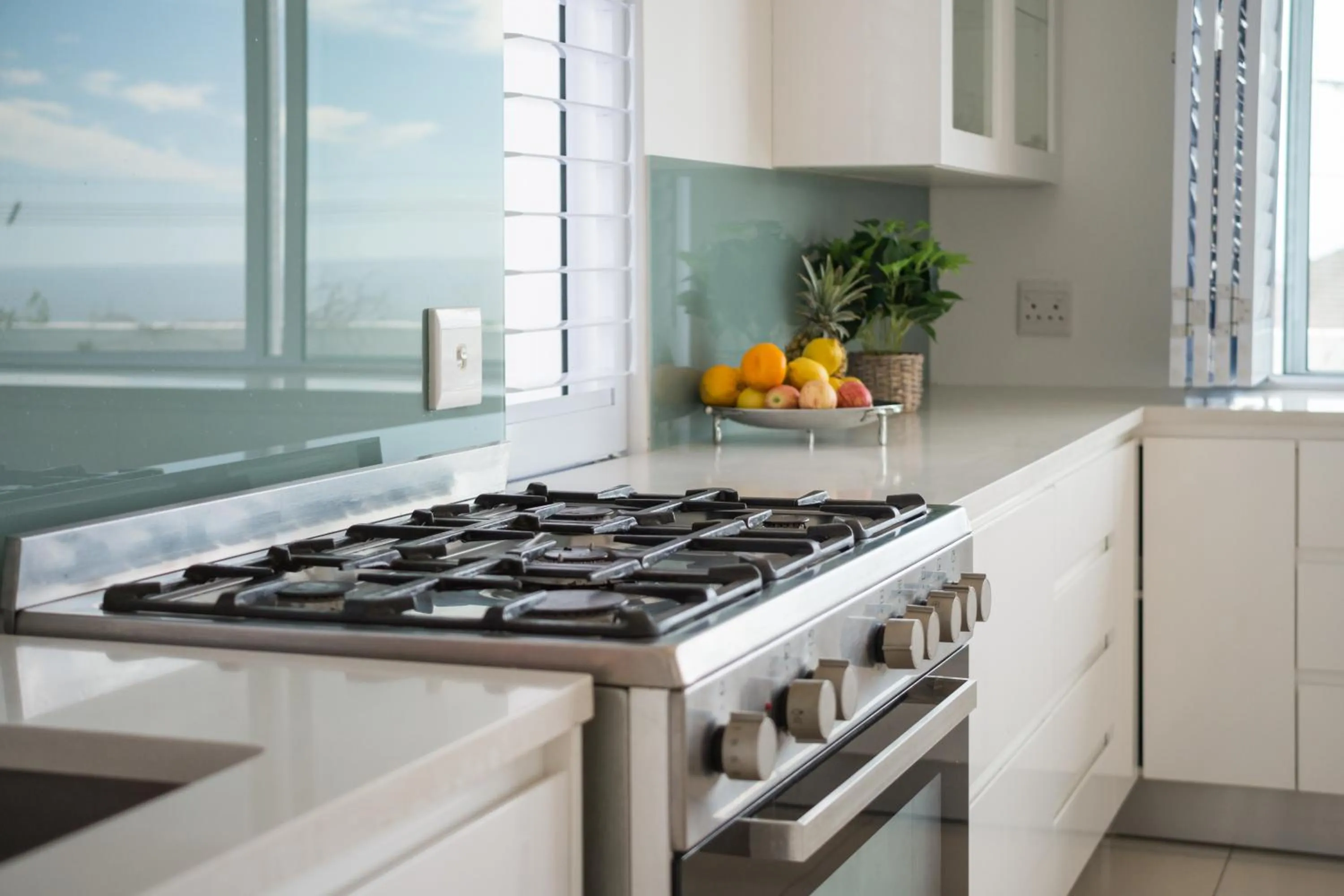 Kitchen or kitchenette in Funkey Villas Cape Town