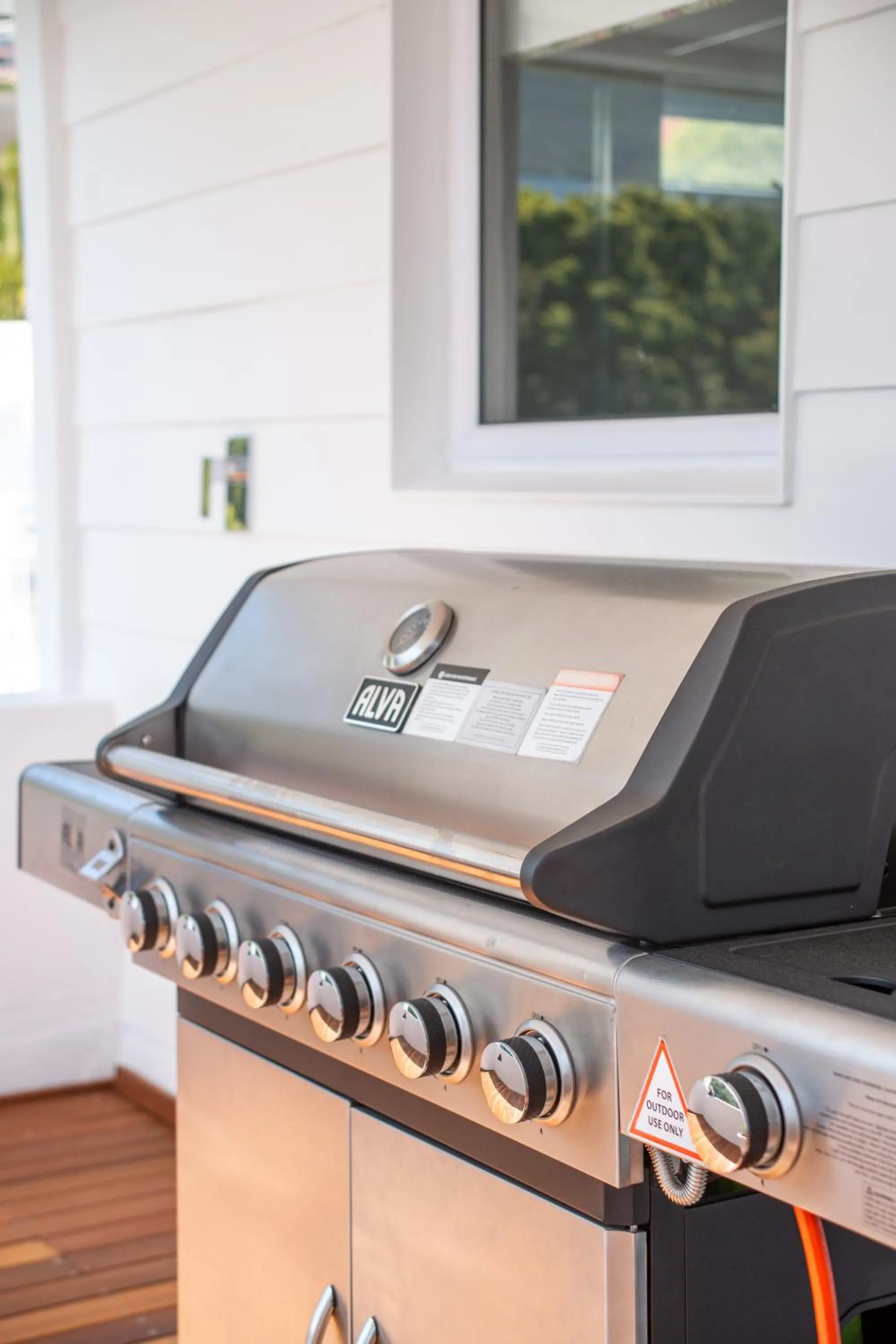 BBQ facilities in Funkey Villas Cape Town