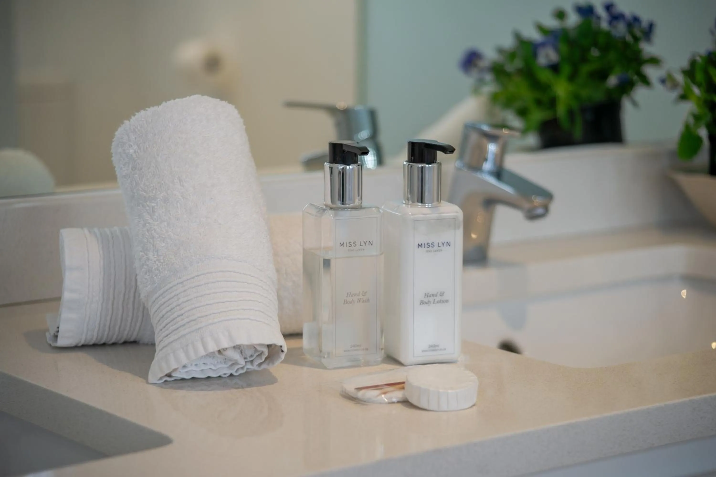 Bathroom in Funkey Villas Cape Town